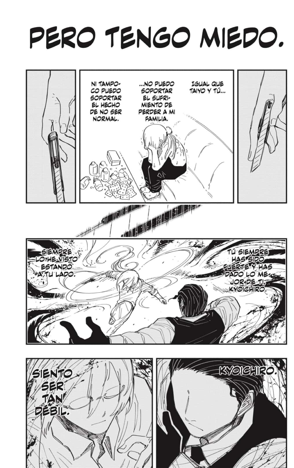 Read Mission_ Yozakura Family ES Manga Online