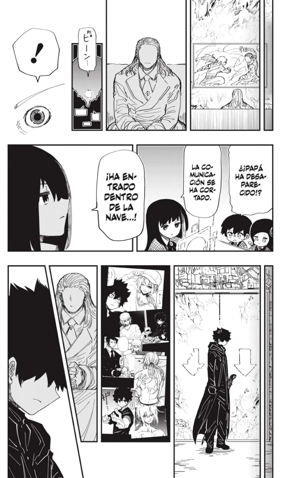 Read Mission_ Yozakura Family ES Manga Online