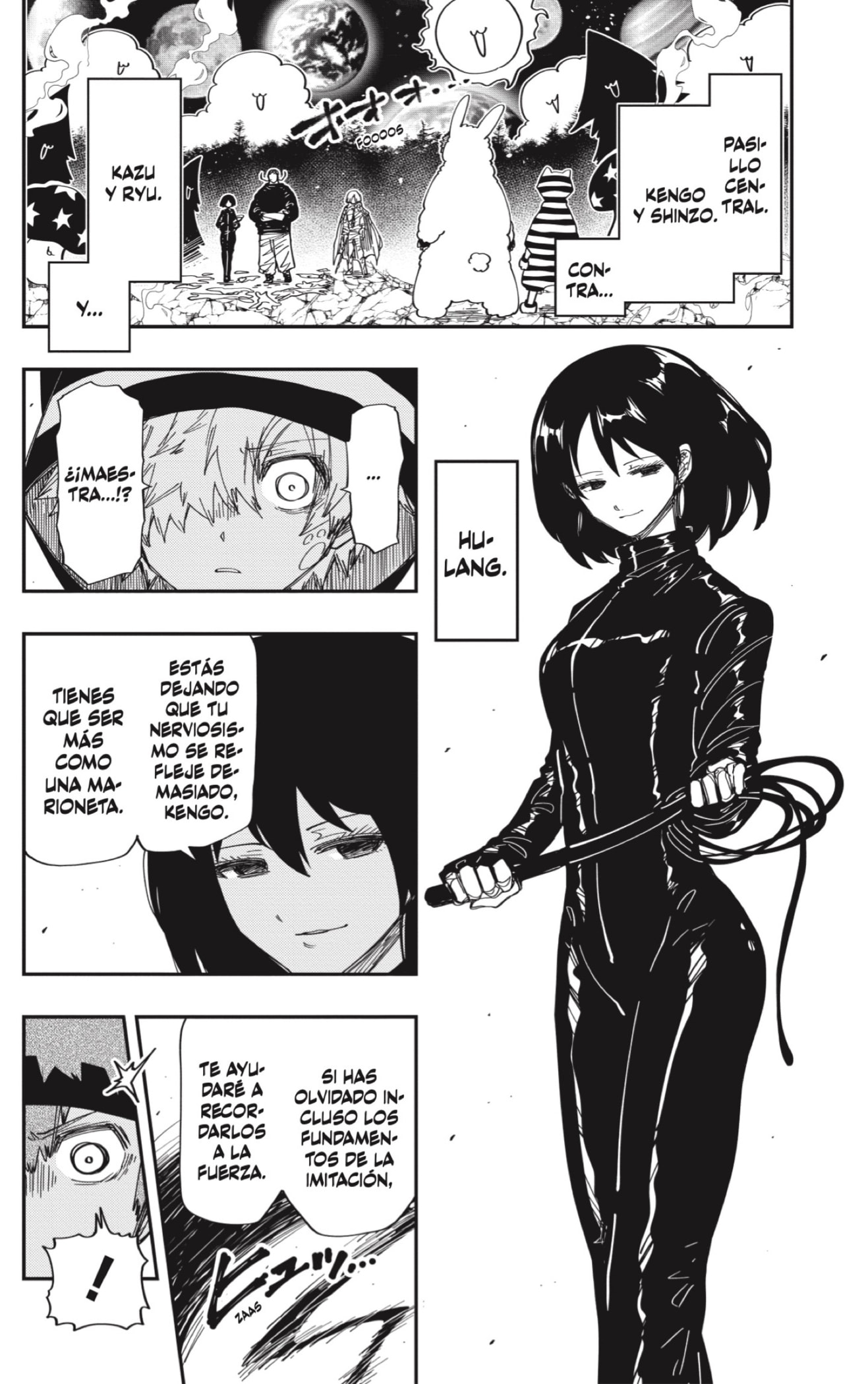 Read Mission_ Yozakura Family ES Manga Online