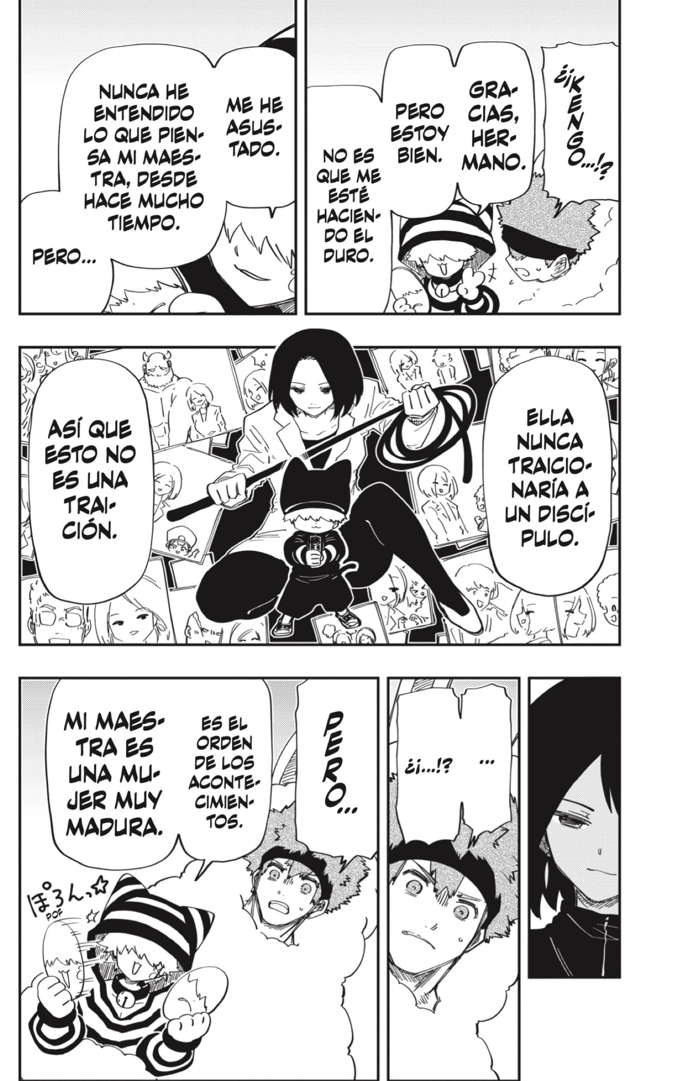 Read Mission_ Yozakura Family ES Manga Online