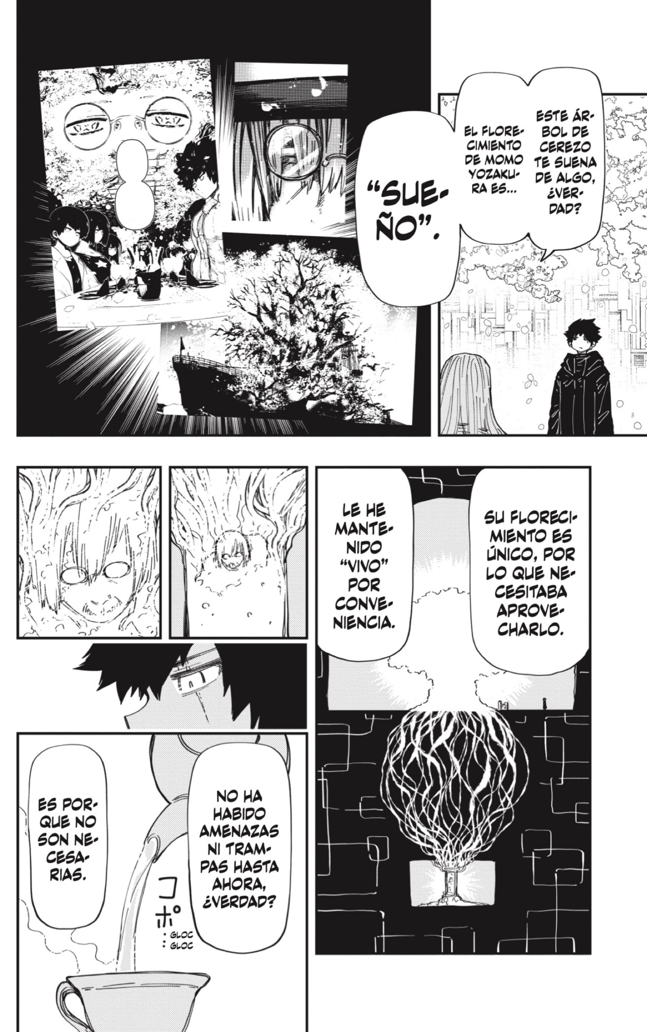 Read Mission_ Yozakura Family ES Manga Online