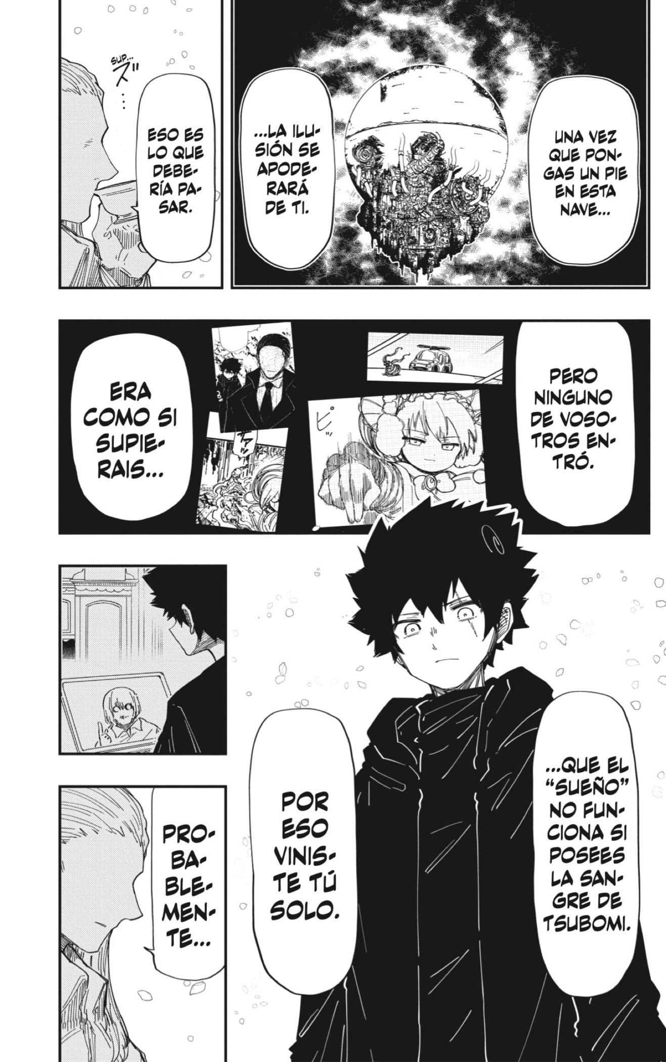 Read Mission_ Yozakura Family ES Manga Online