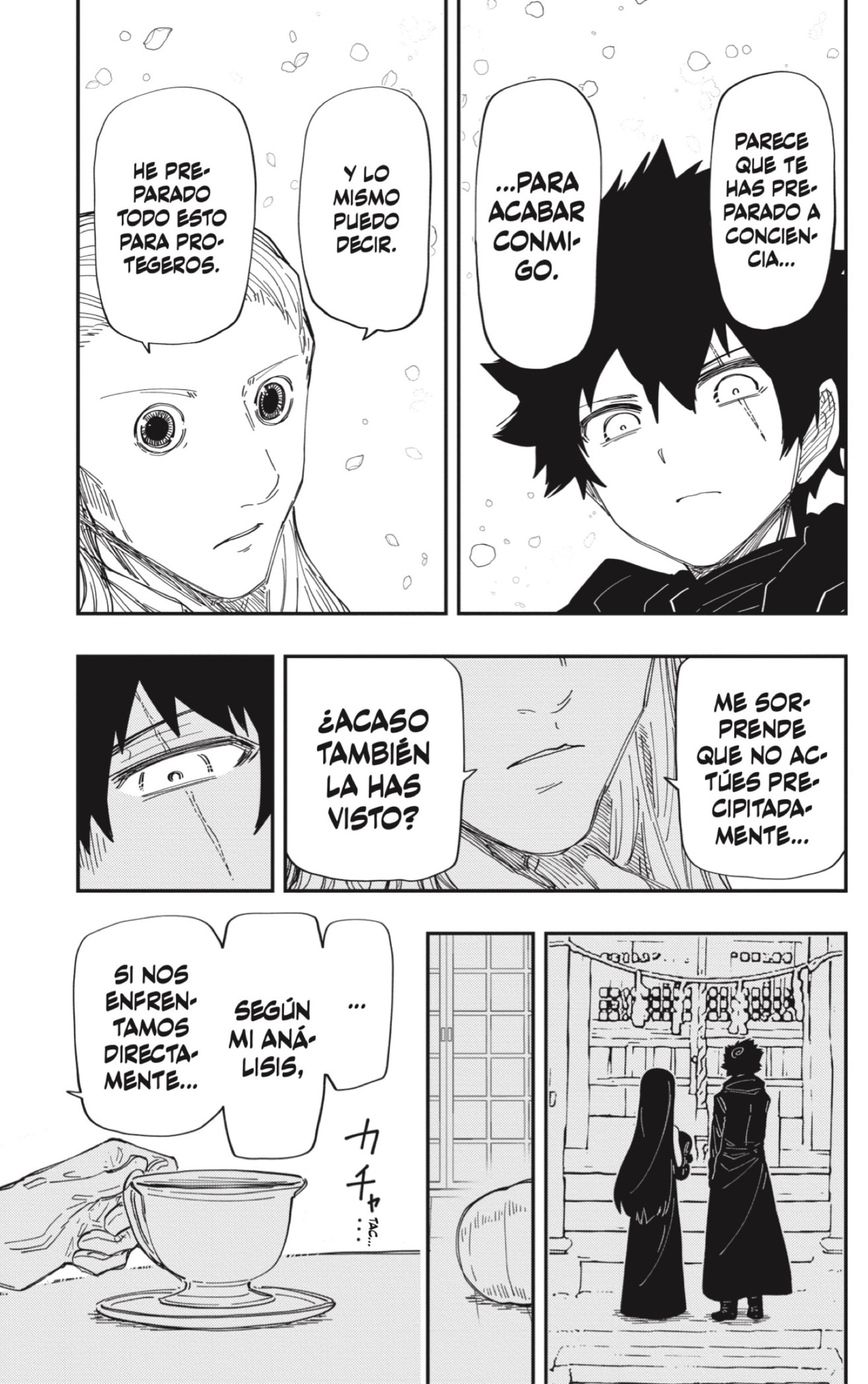 Read Mission_ Yozakura Family ES Manga Online