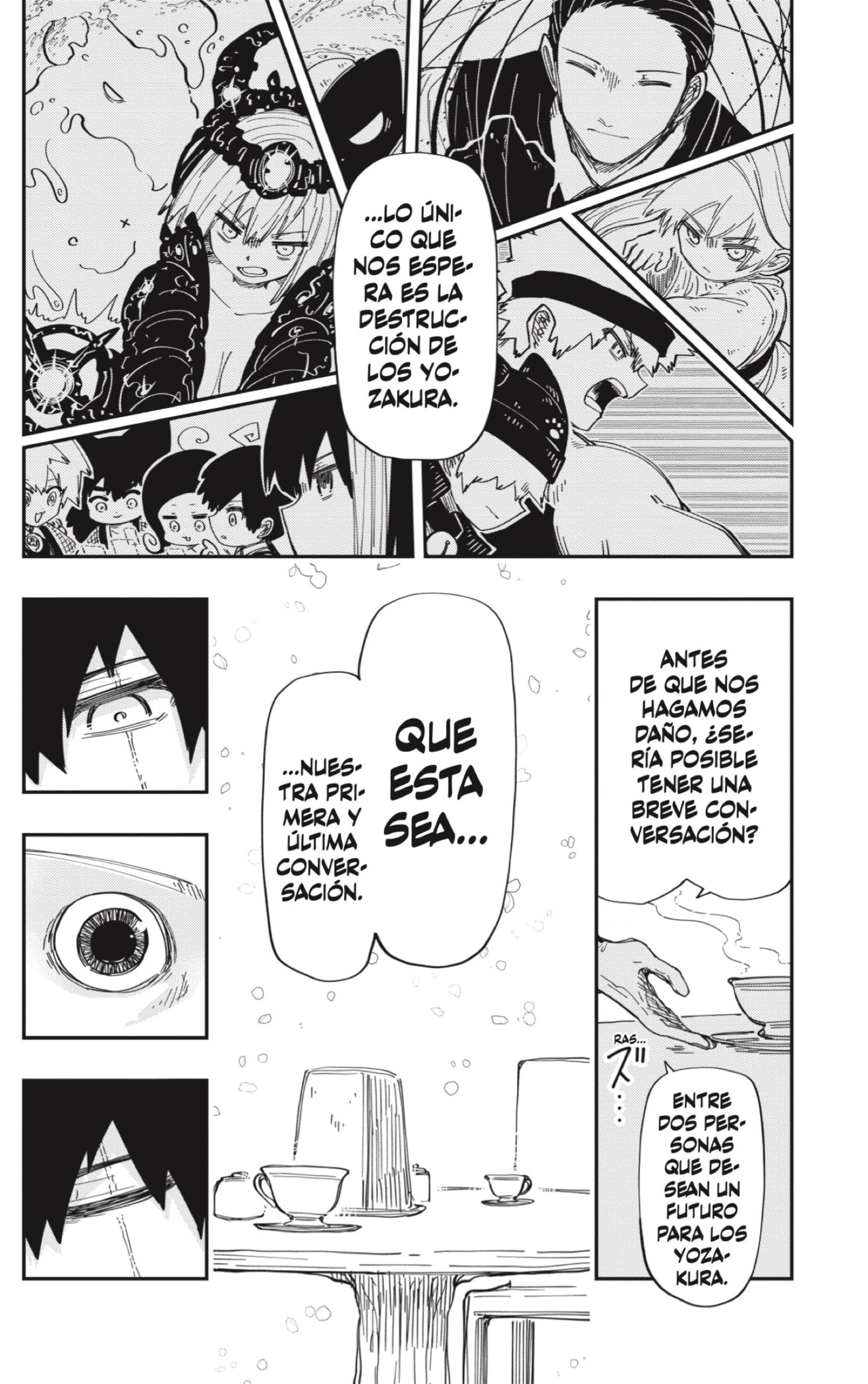 Read Mission_ Yozakura Family ES Manga Online