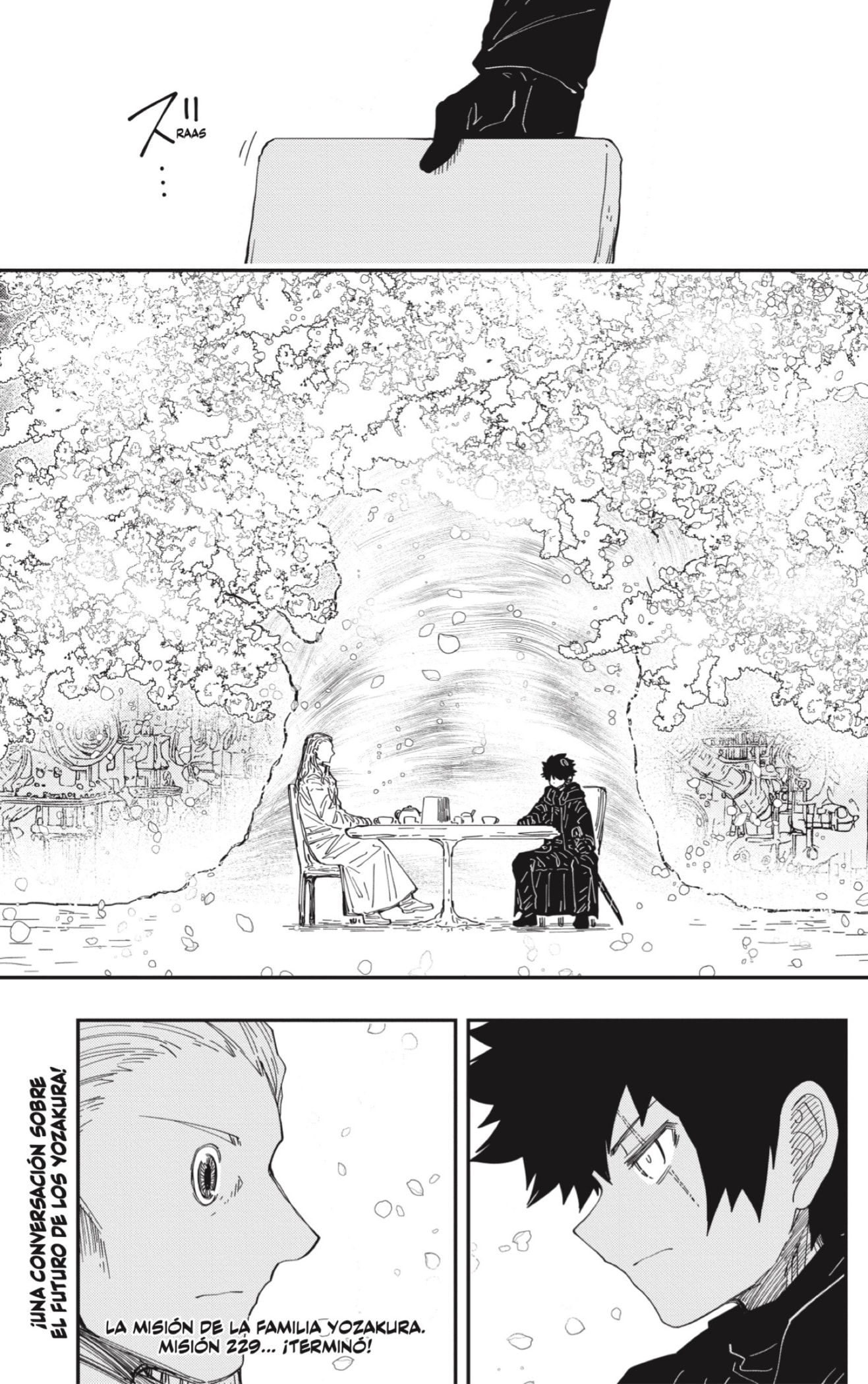 Read Mission_ Yozakura Family ES Manga Online