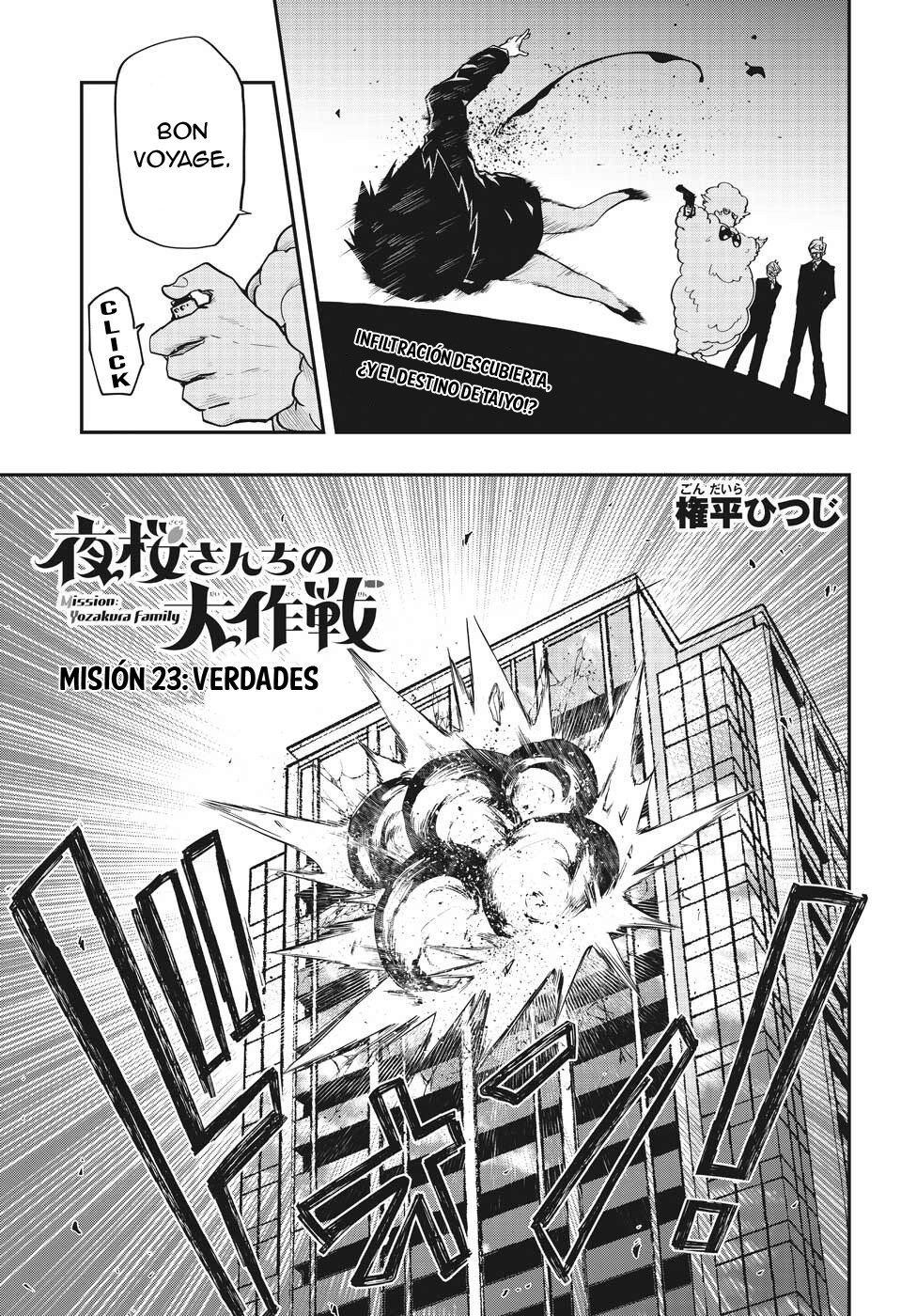 Read Mission_ Yozakura Family ES Manga Online