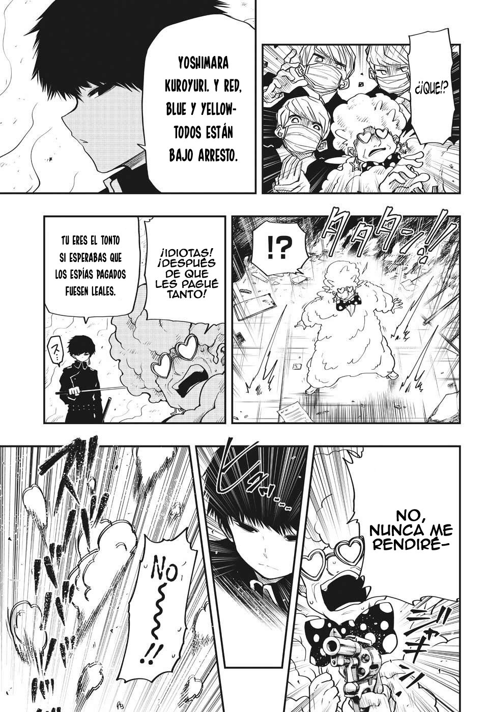 Read Mission_ Yozakura Family ES Manga Online