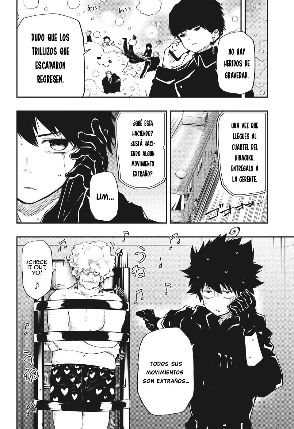 Read Mission_ Yozakura Family ES Manga Online