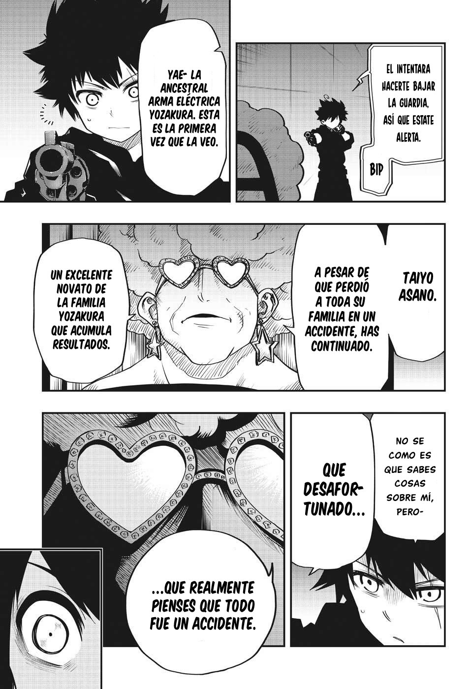 Read Mission_ Yozakura Family ES Manga Online