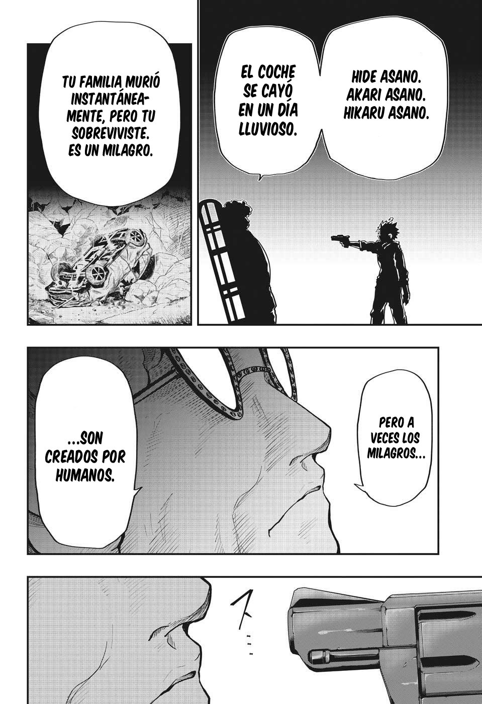 Read Mission_ Yozakura Family ES Manga Online