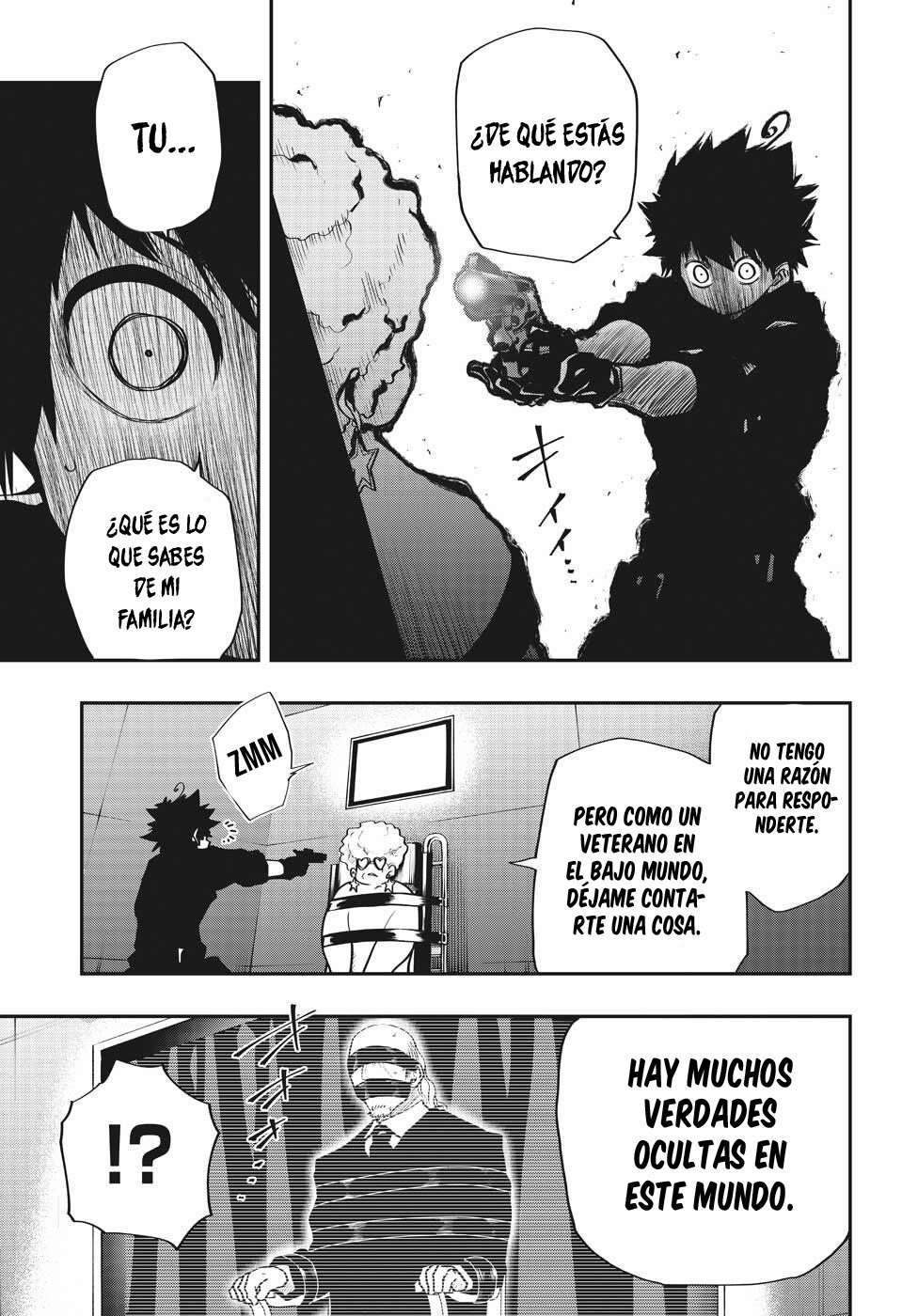 Read Mission_ Yozakura Family ES Manga Online