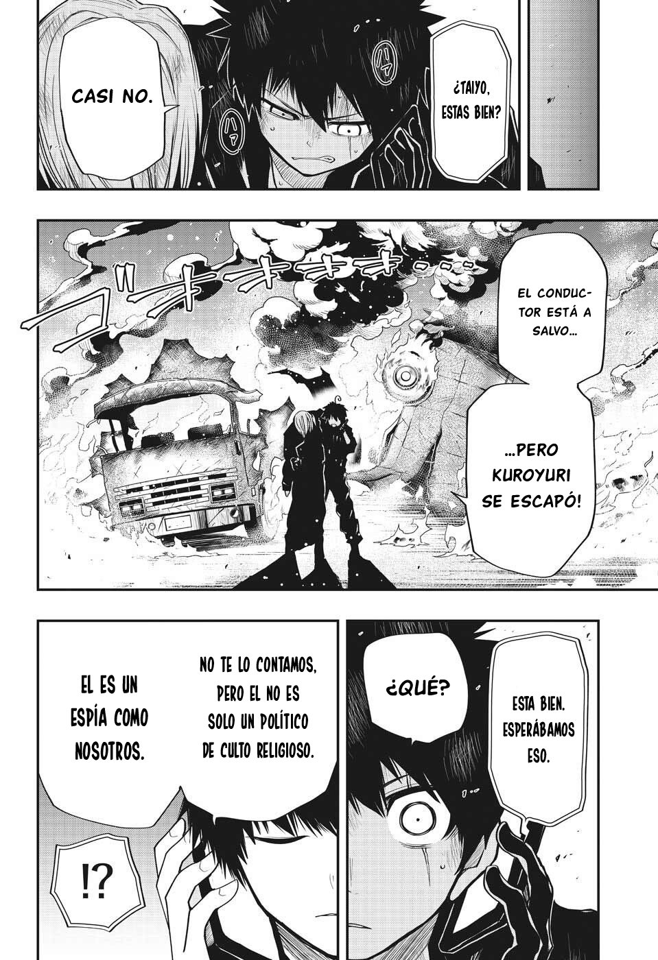Read Mission_ Yozakura Family ES Manga Online