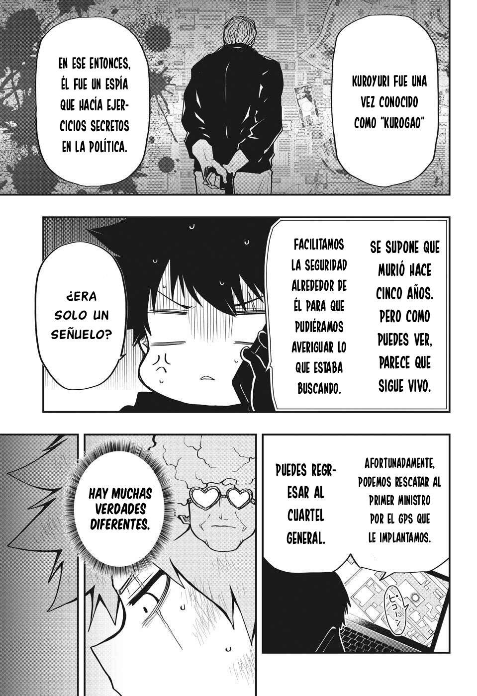 Read Mission_ Yozakura Family ES Manga Online