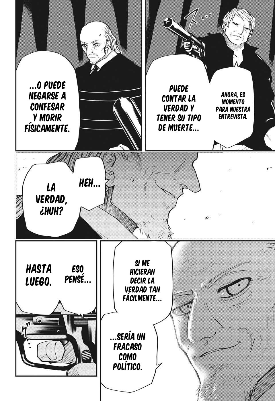 Read Mission_ Yozakura Family ES Manga Online