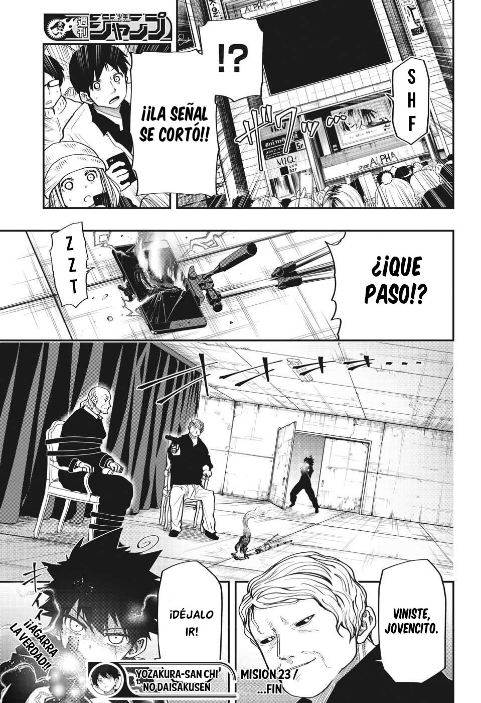 Read Mission_ Yozakura Family ES Manga Online