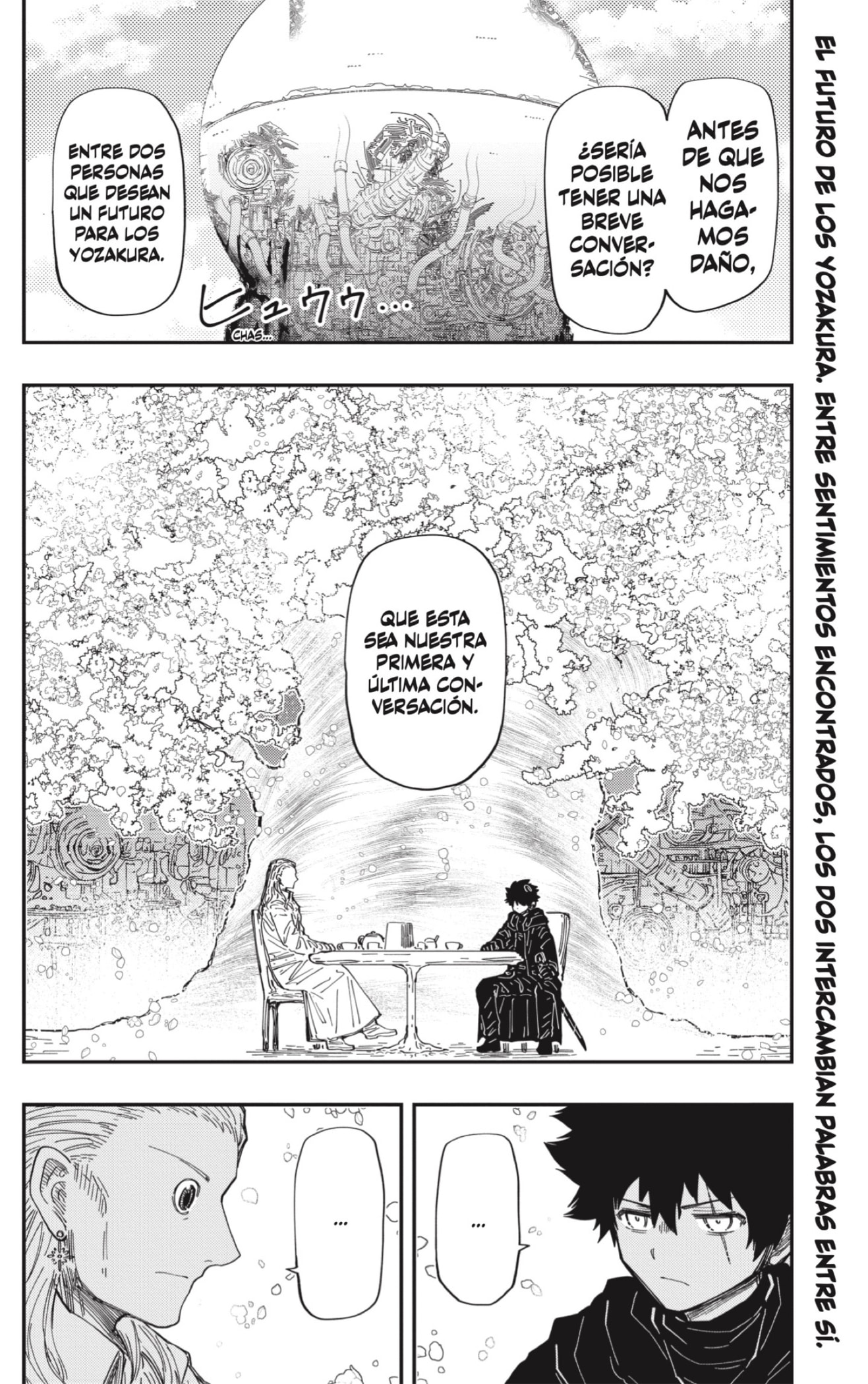 Read Mission_ Yozakura Family ES Manga Online