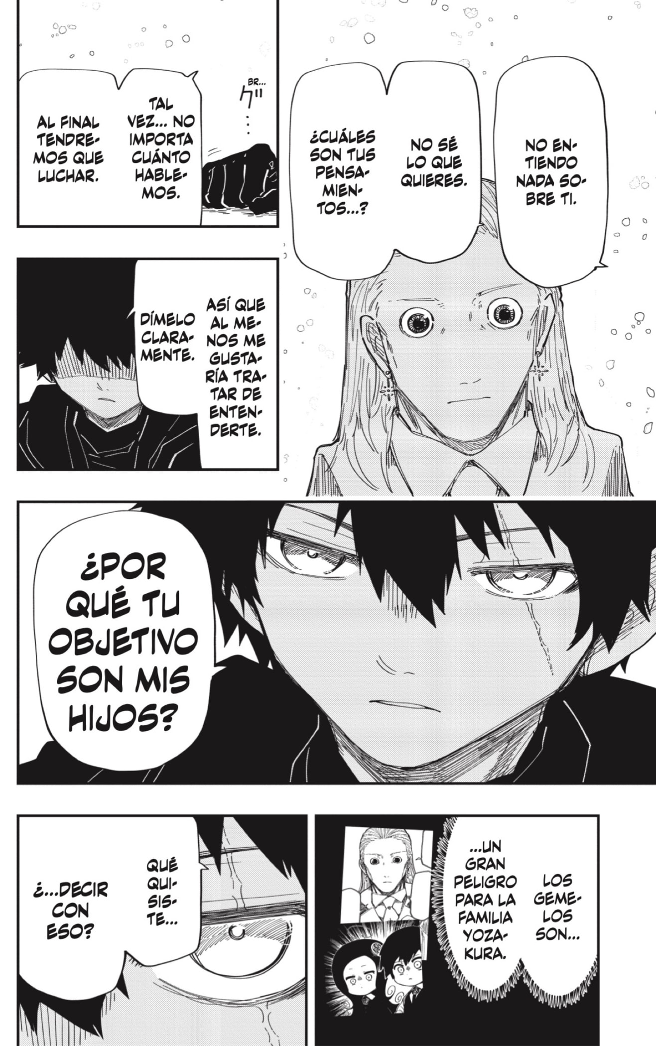 Read Mission_ Yozakura Family ES Manga Online