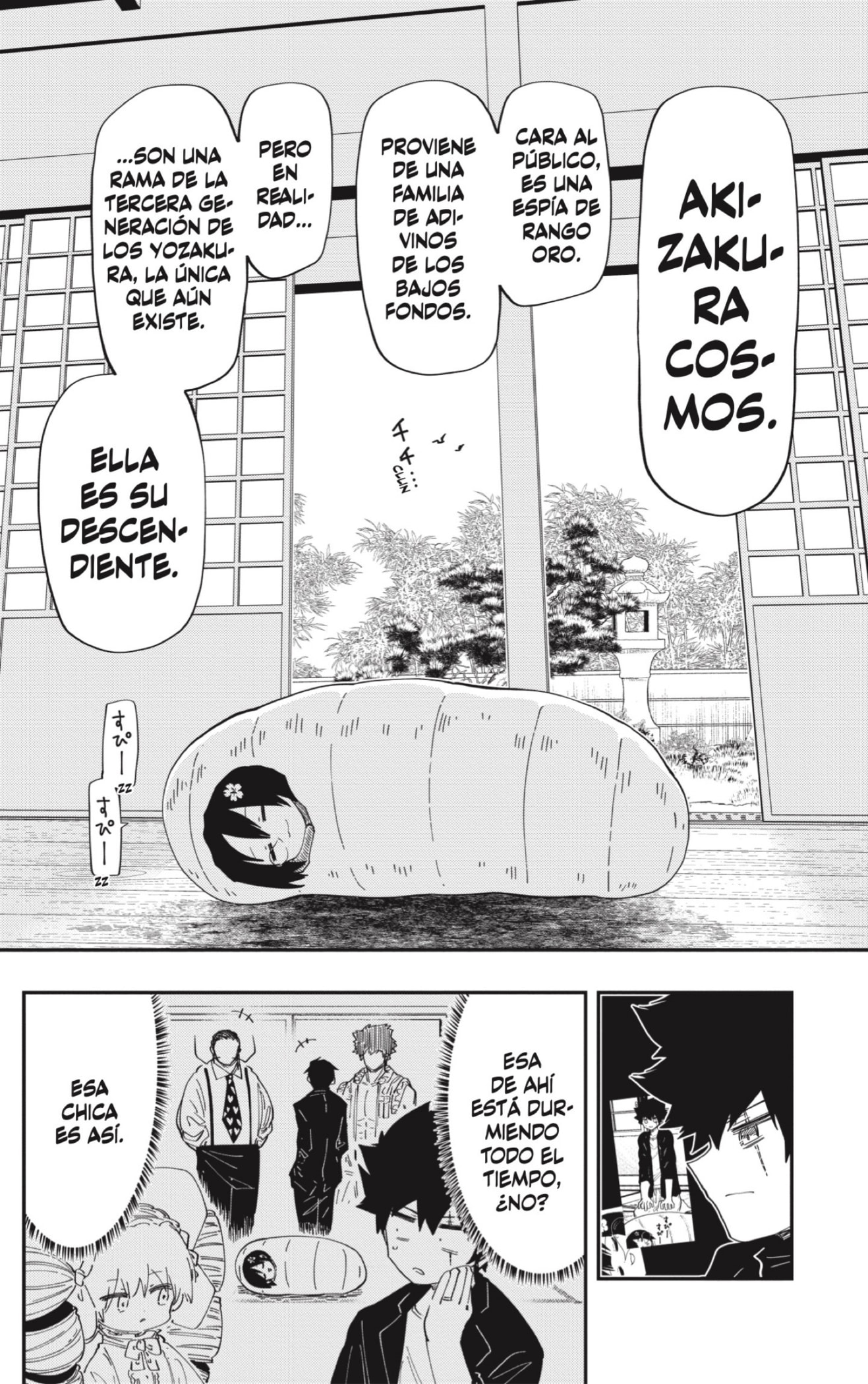Read Mission_ Yozakura Family ES Manga Online