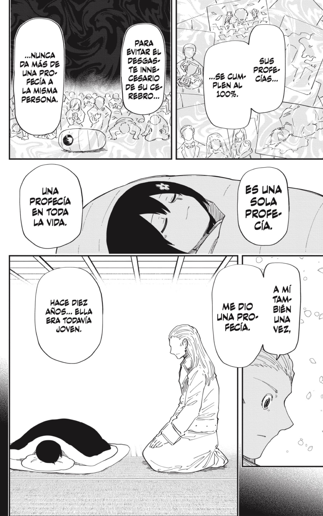 Read Mission_ Yozakura Family ES Manga Online