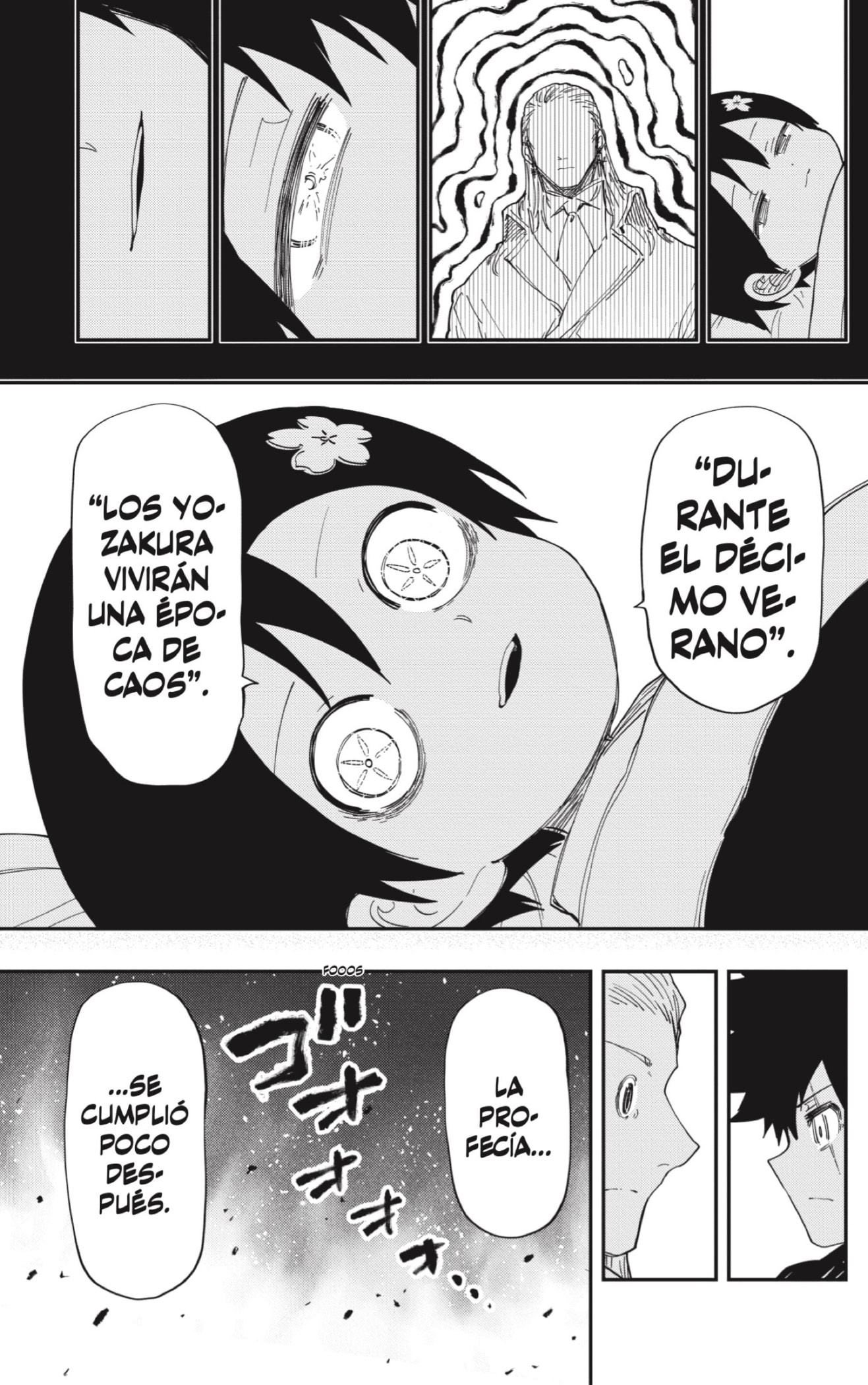 Read Mission_ Yozakura Family ES Manga Online