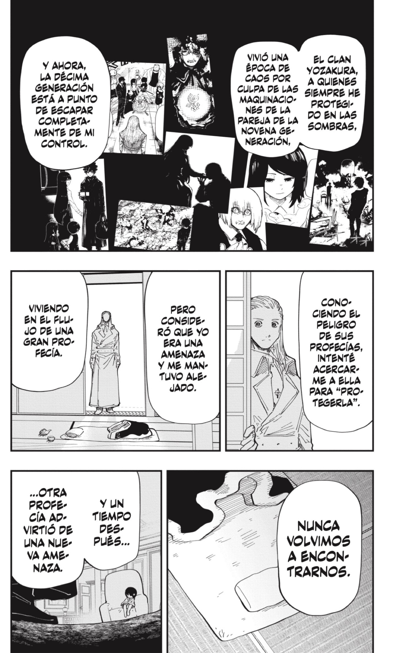 Read Mission_ Yozakura Family ES Manga Online