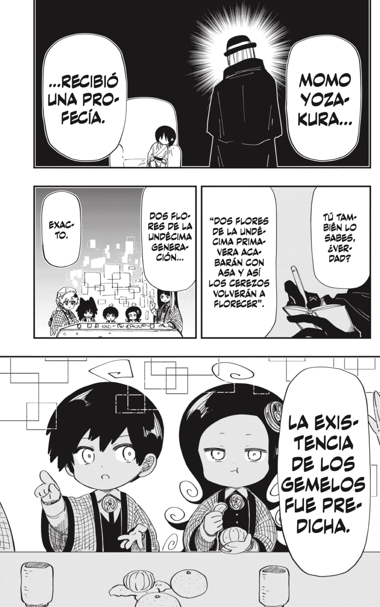 Read Mission_ Yozakura Family ES Manga Online