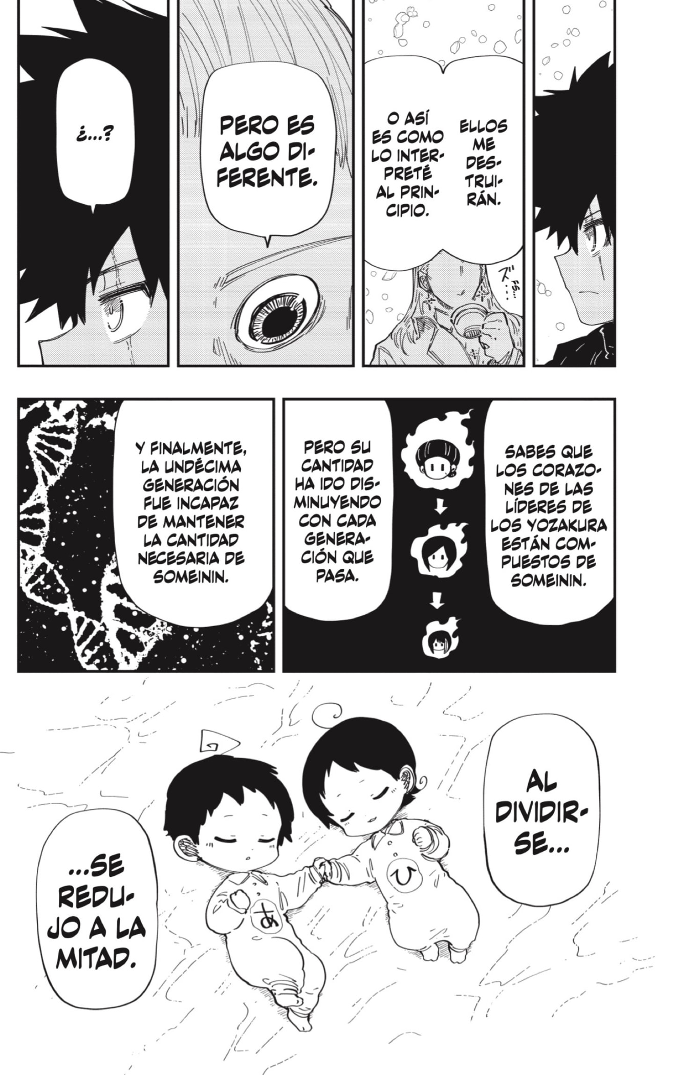 Read Mission_ Yozakura Family ES Manga Online
