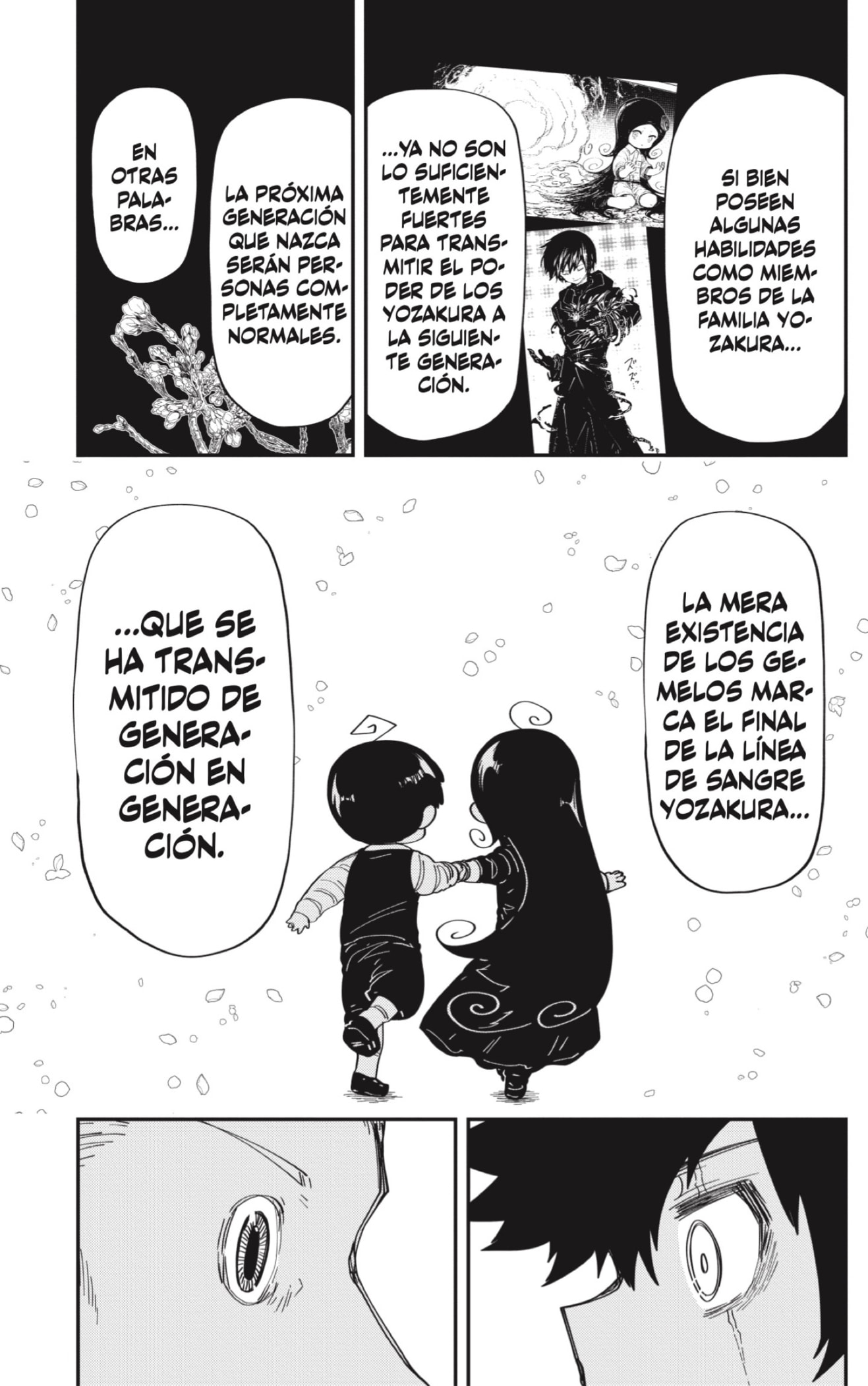Read Mission_ Yozakura Family ES Manga Online