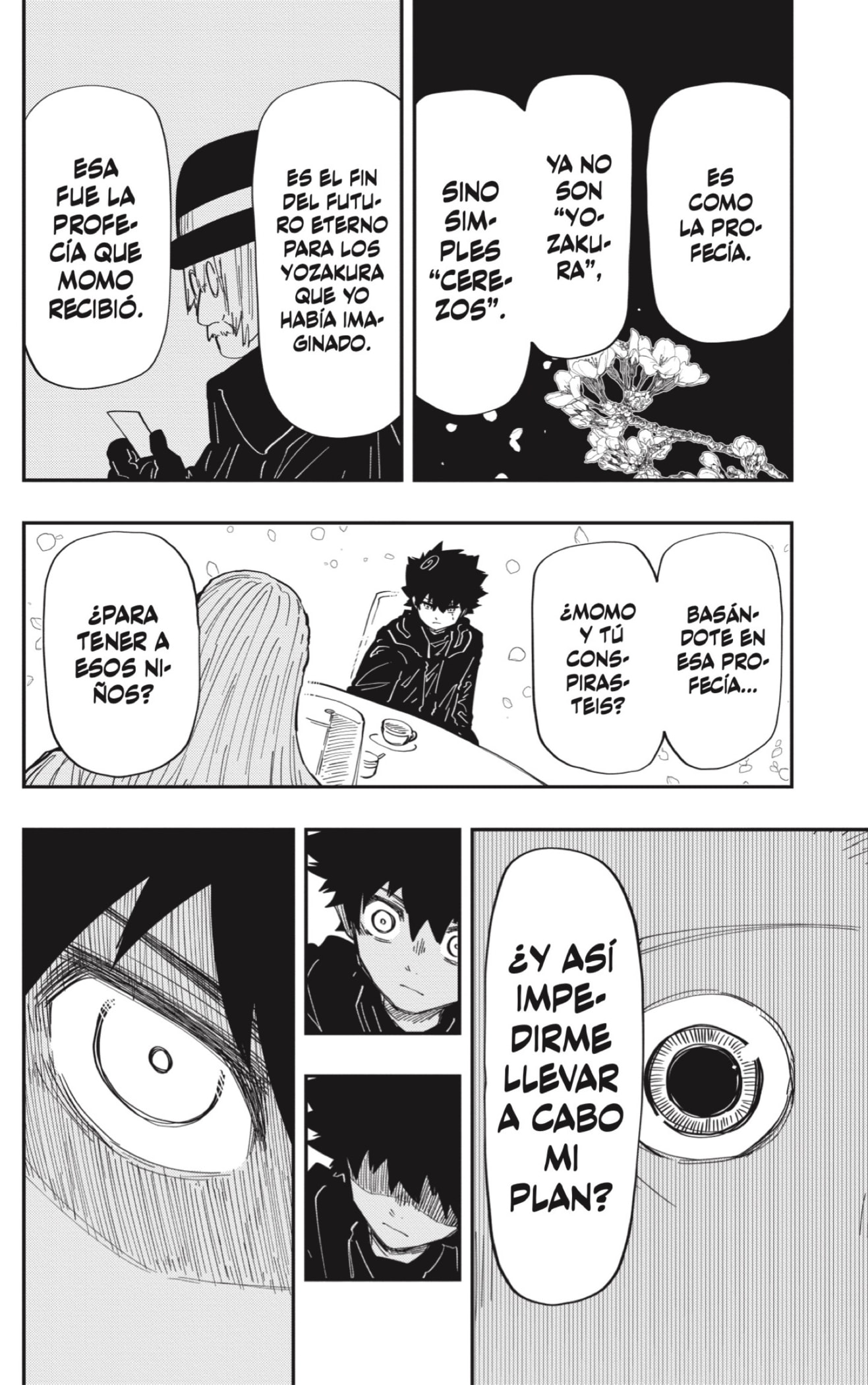 Read Mission_ Yozakura Family ES Manga Online