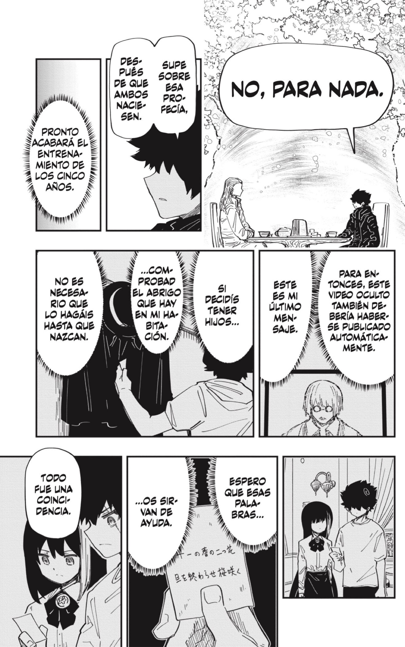Read Mission_ Yozakura Family ES Manga Online