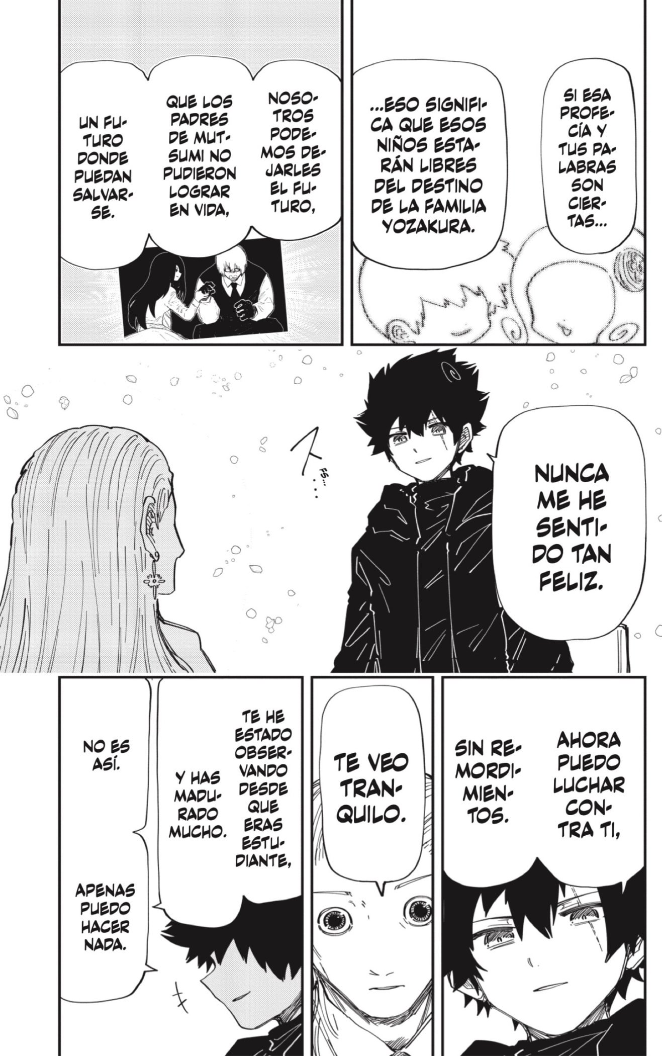 Read Mission_ Yozakura Family ES Manga Online