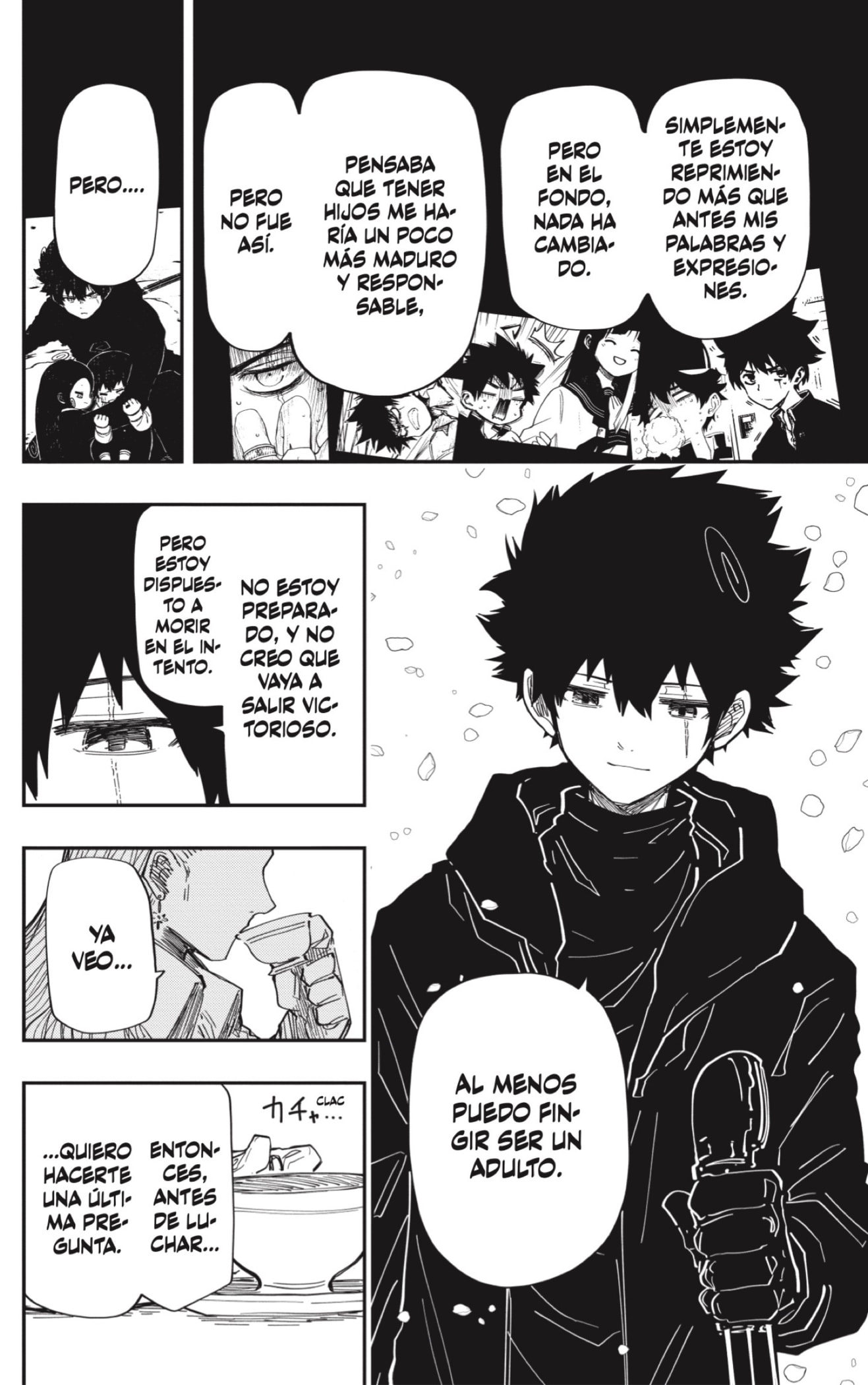 Read Mission_ Yozakura Family ES Manga Online