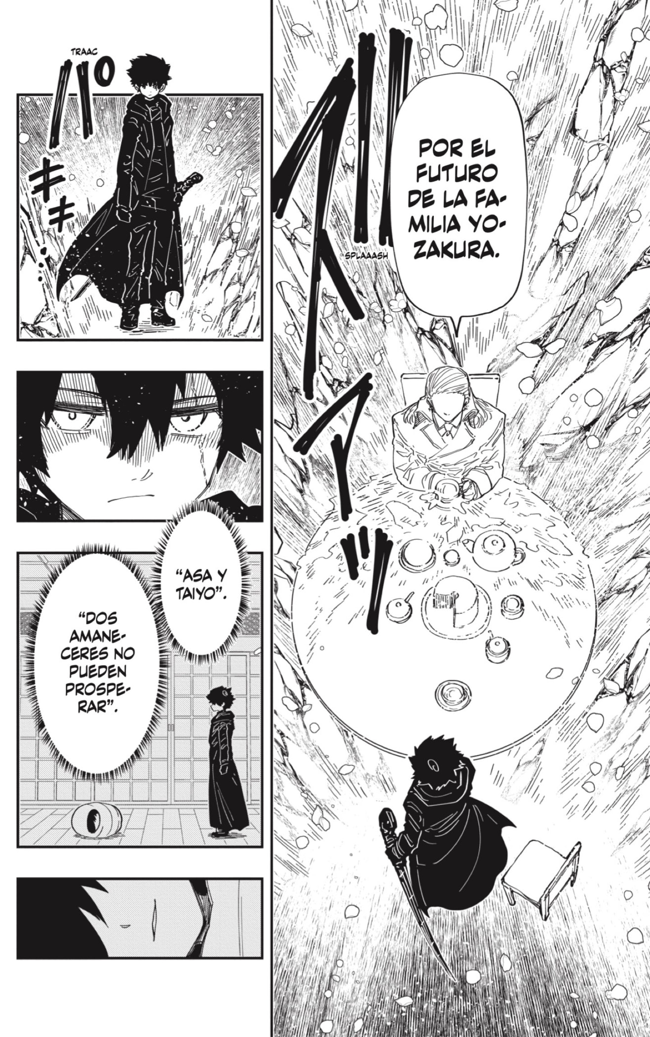 Read Mission_ Yozakura Family ES Manga Online