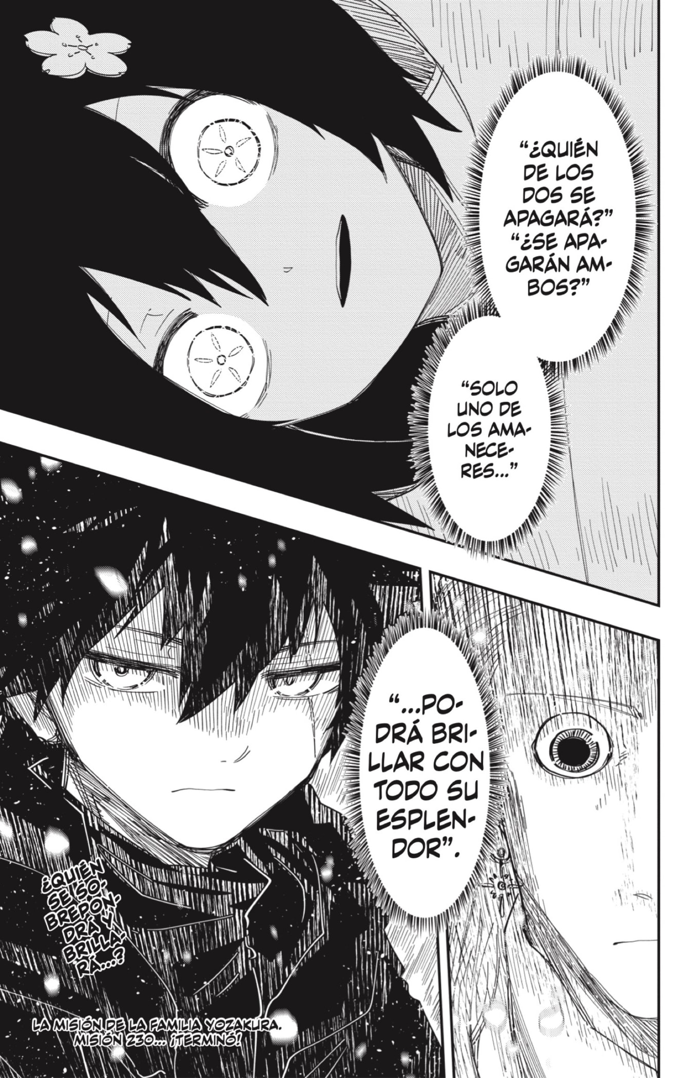 Read Mission_ Yozakura Family ES Manga Online