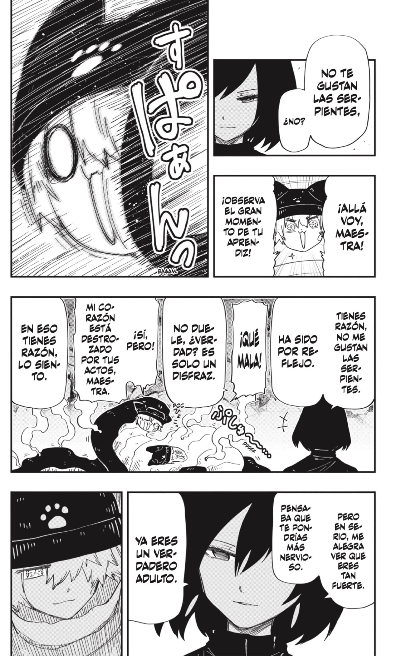Read Mission_ Yozakura Family ES Manga Online