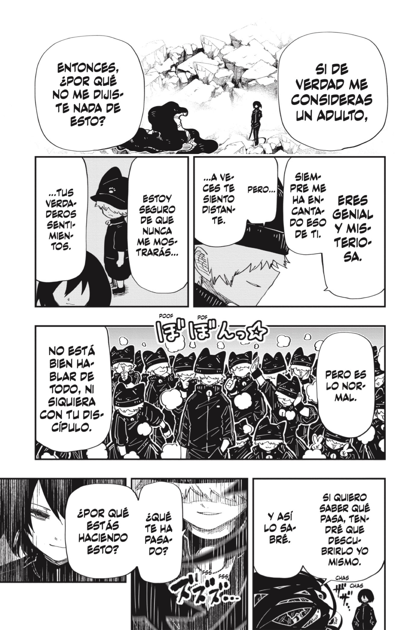 Read Mission_ Yozakura Family ES Manga Online