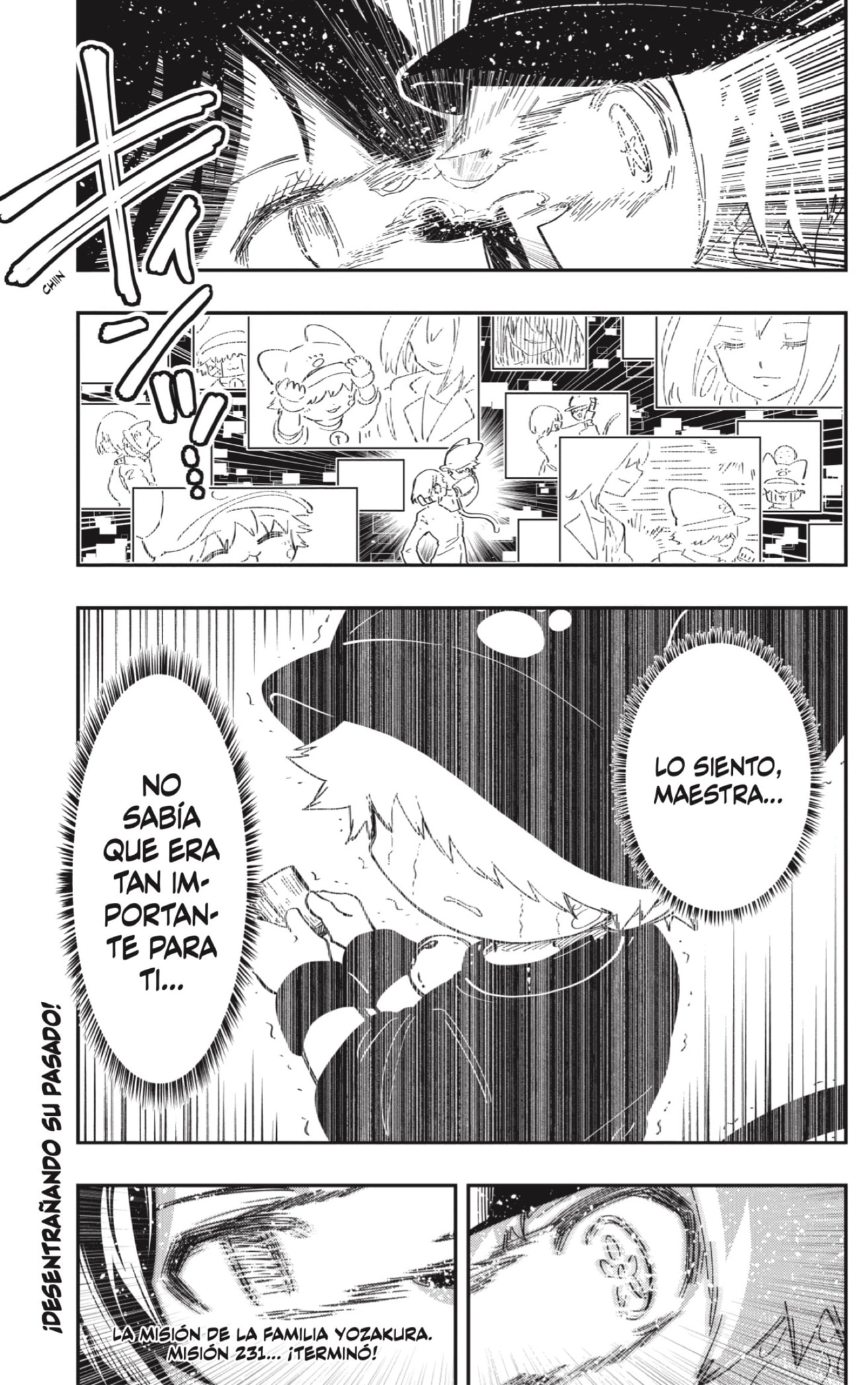 Read Mission_ Yozakura Family ES Manga Online