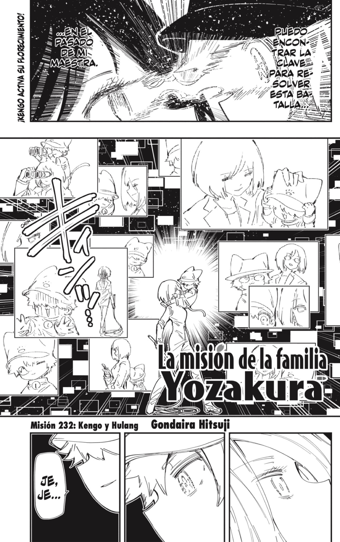 Read Mission_ Yozakura Family ES Manga Online