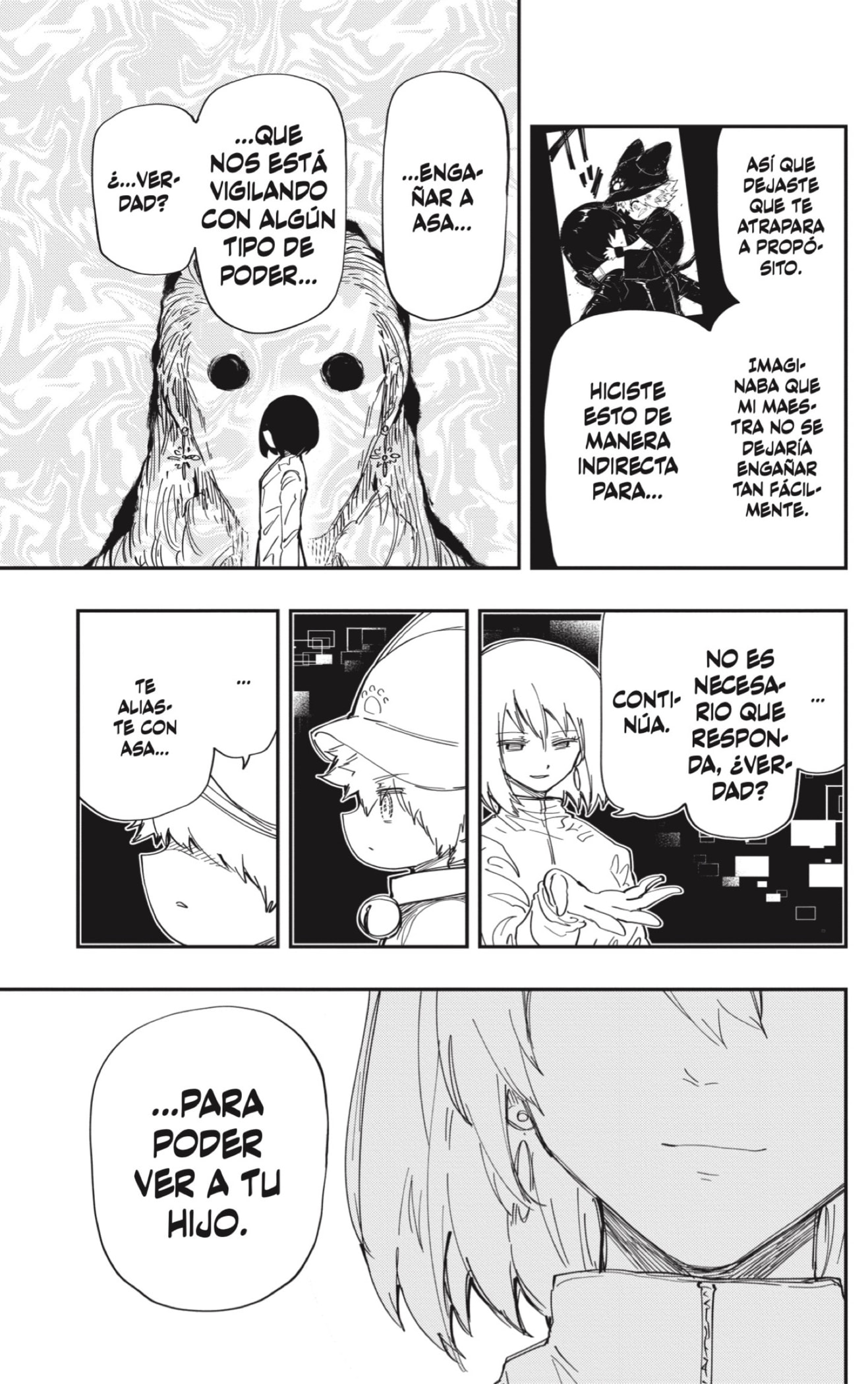 Read Mission_ Yozakura Family ES Manga Online