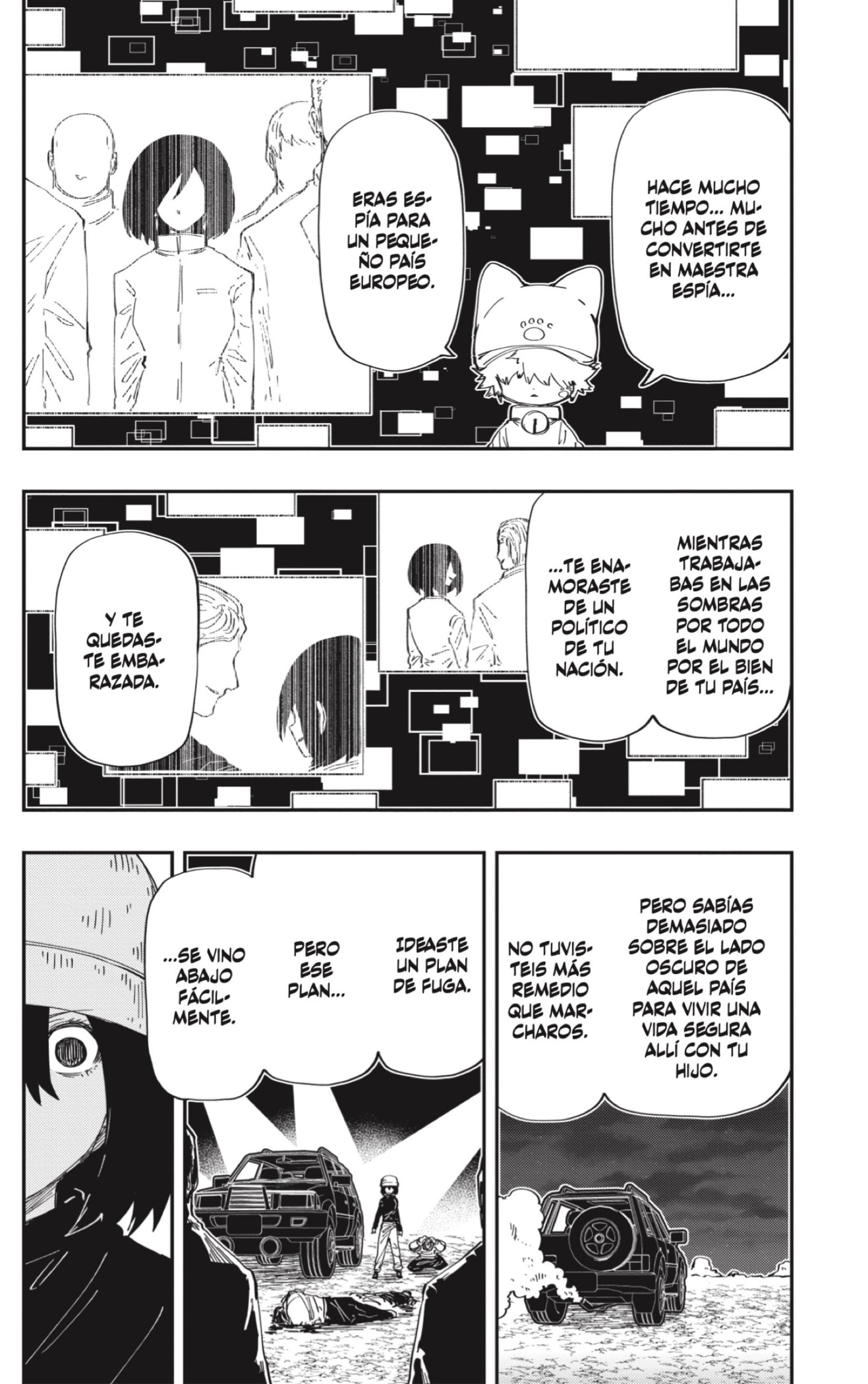 Read Mission_ Yozakura Family ES Manga Online