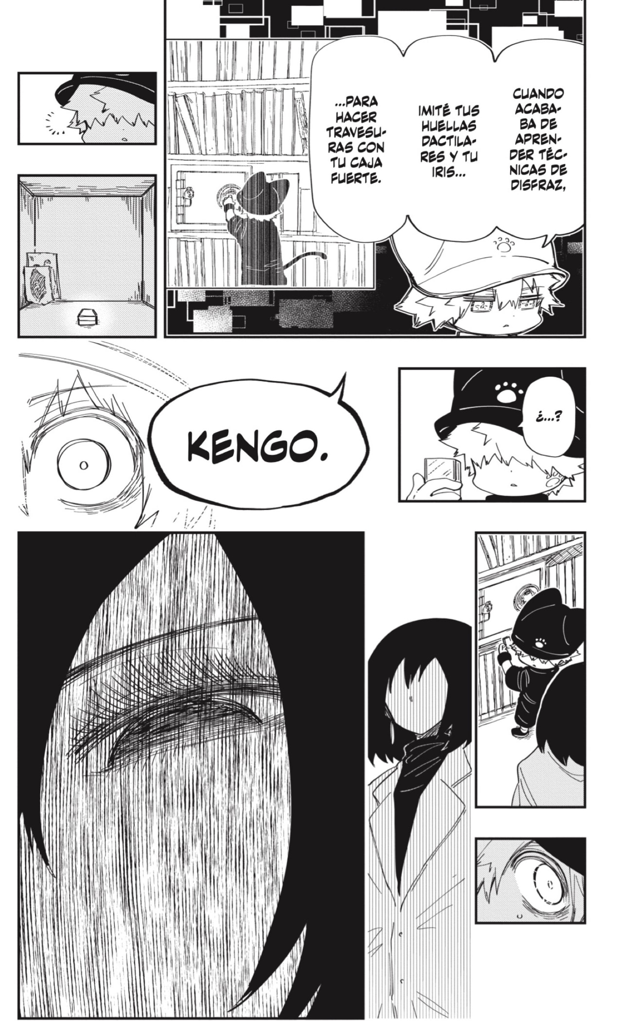 Read Mission_ Yozakura Family ES Manga Online