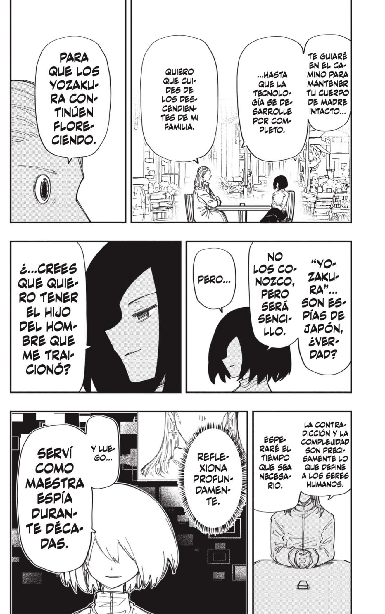 Read Mission_ Yozakura Family ES Manga Online