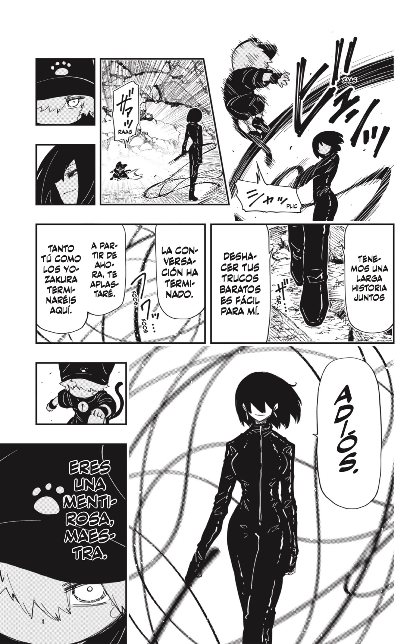 Read Mission_ Yozakura Family ES Manga Online