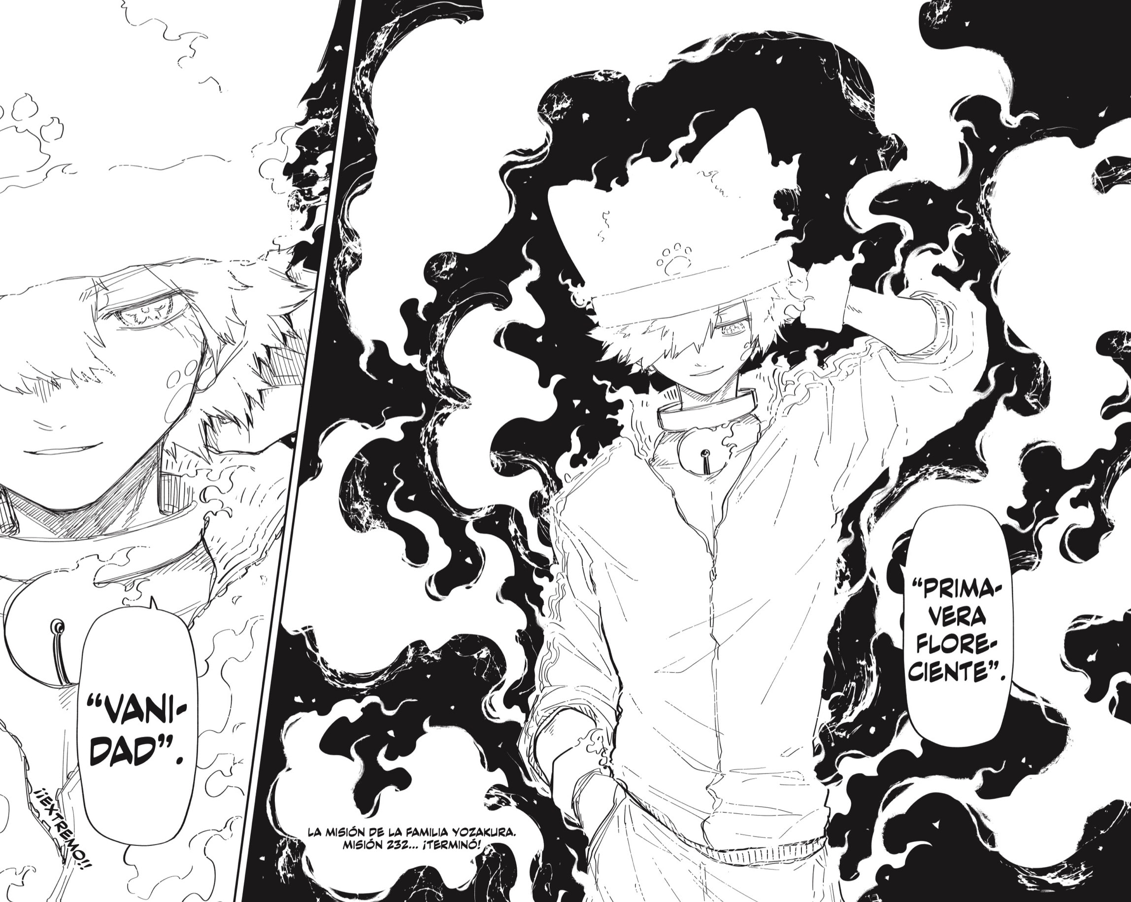 Read Mission_ Yozakura Family ES Manga Online