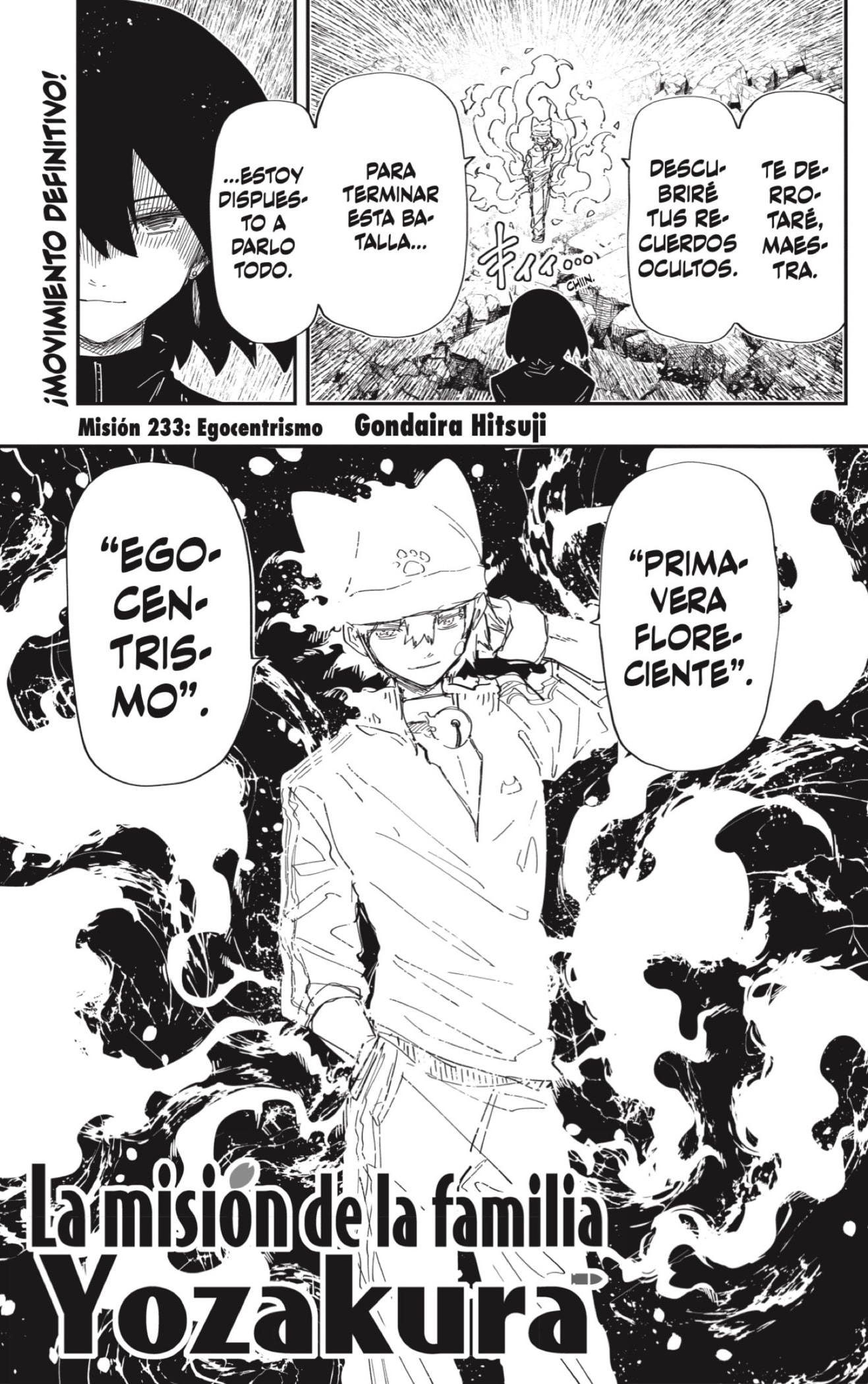Read Mission_ Yozakura Family ES Manga Online
