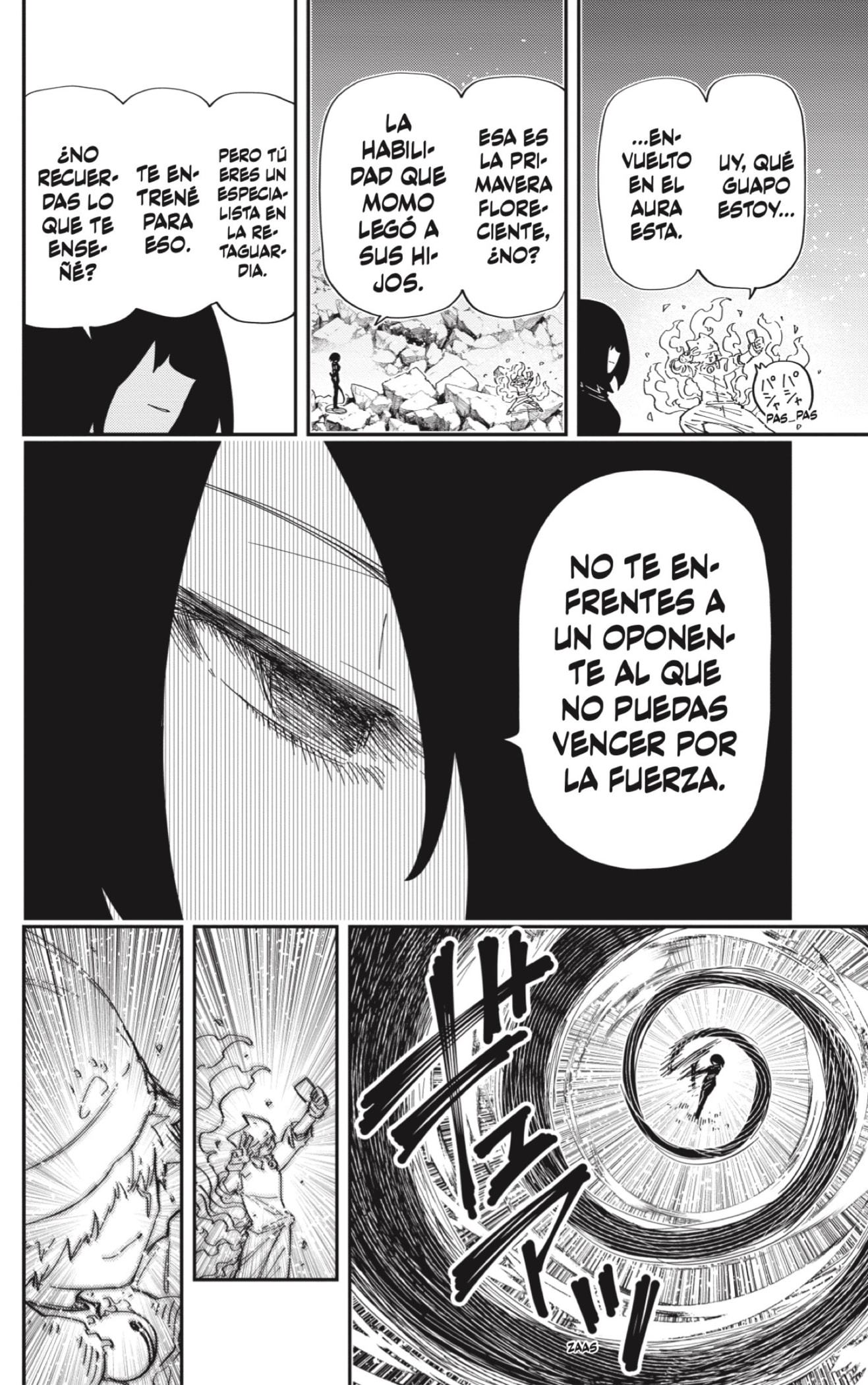 Read Mission_ Yozakura Family ES Manga Online