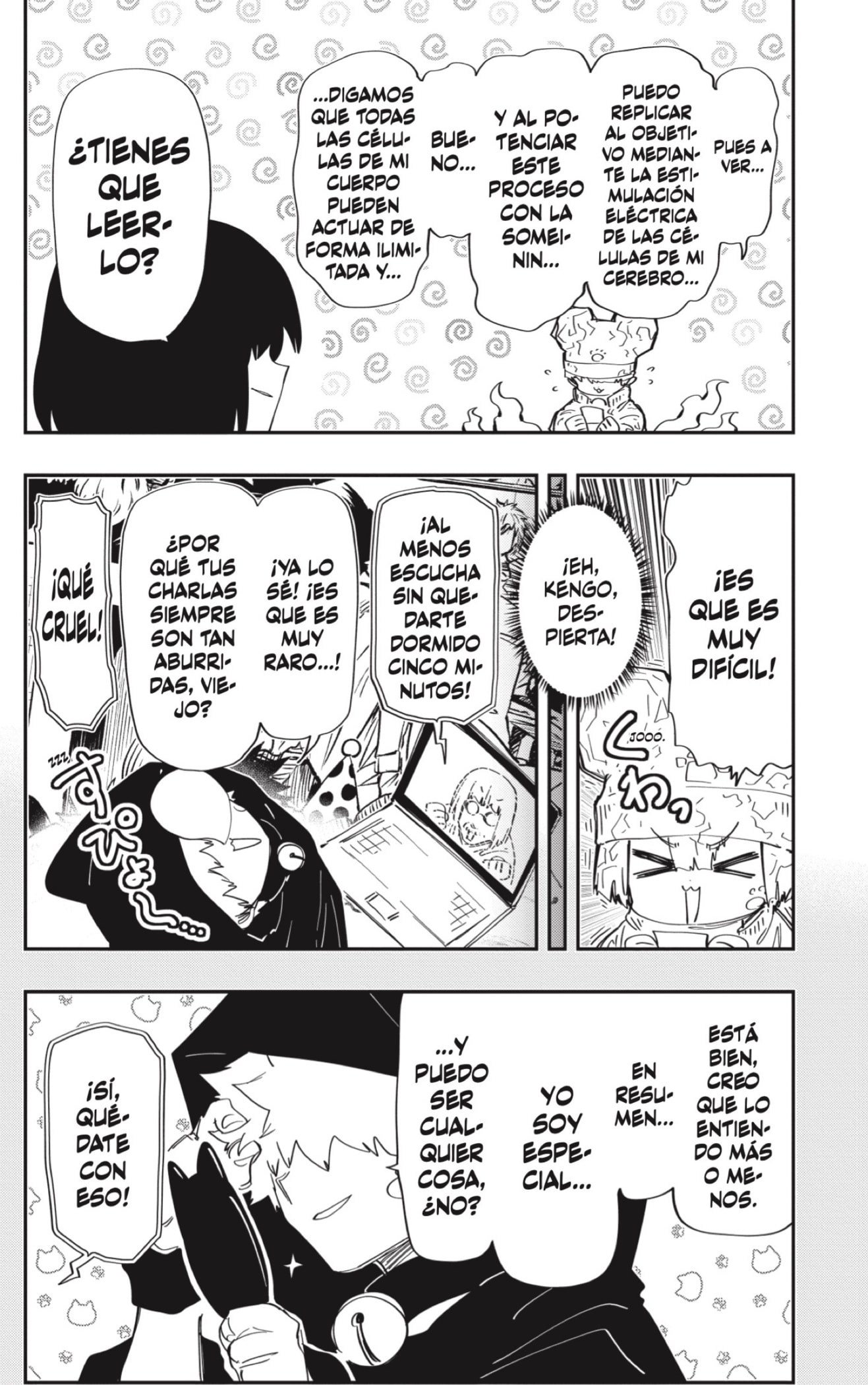 Read Mission_ Yozakura Family ES Manga Online