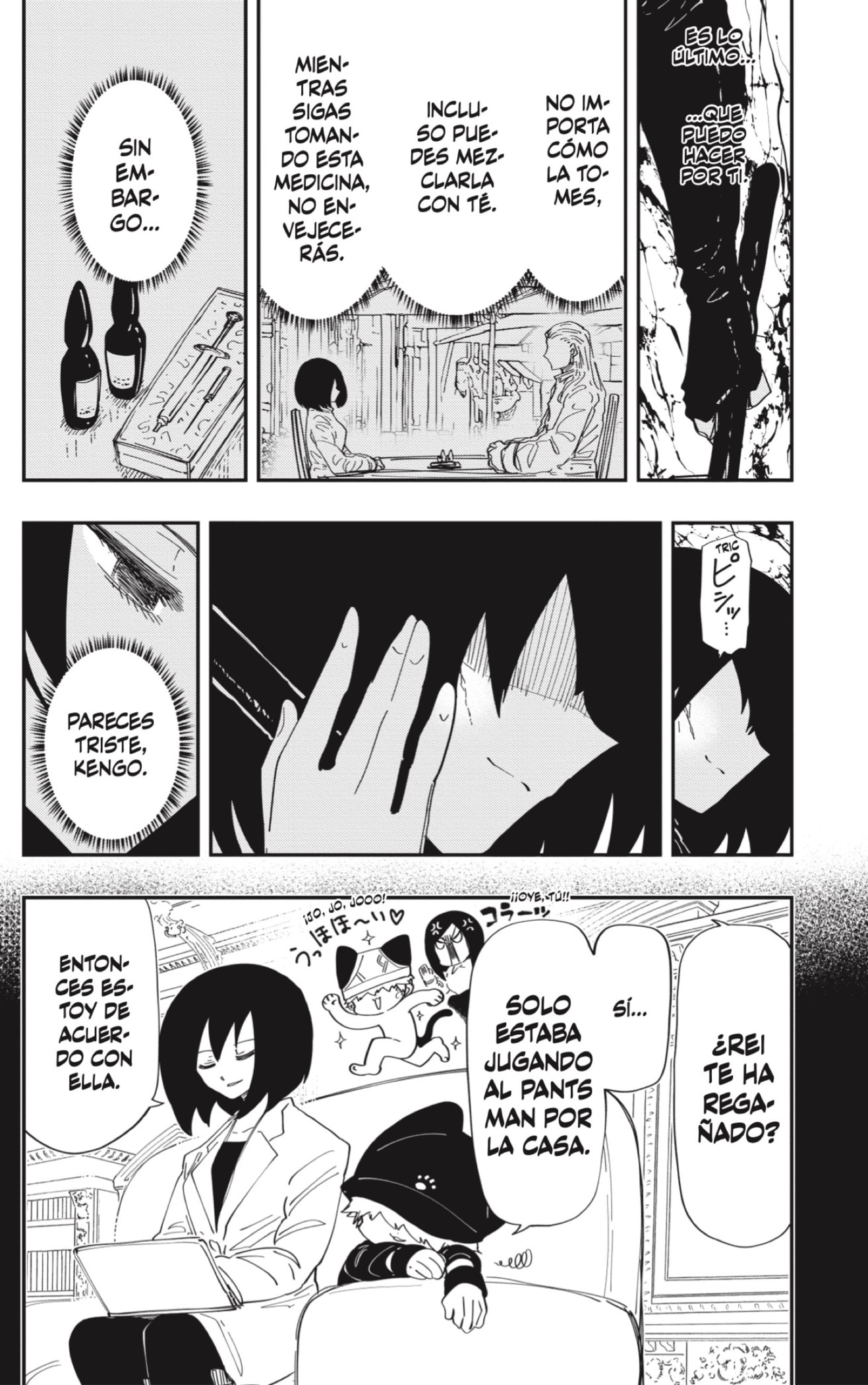 Read Mission_ Yozakura Family ES Manga Online