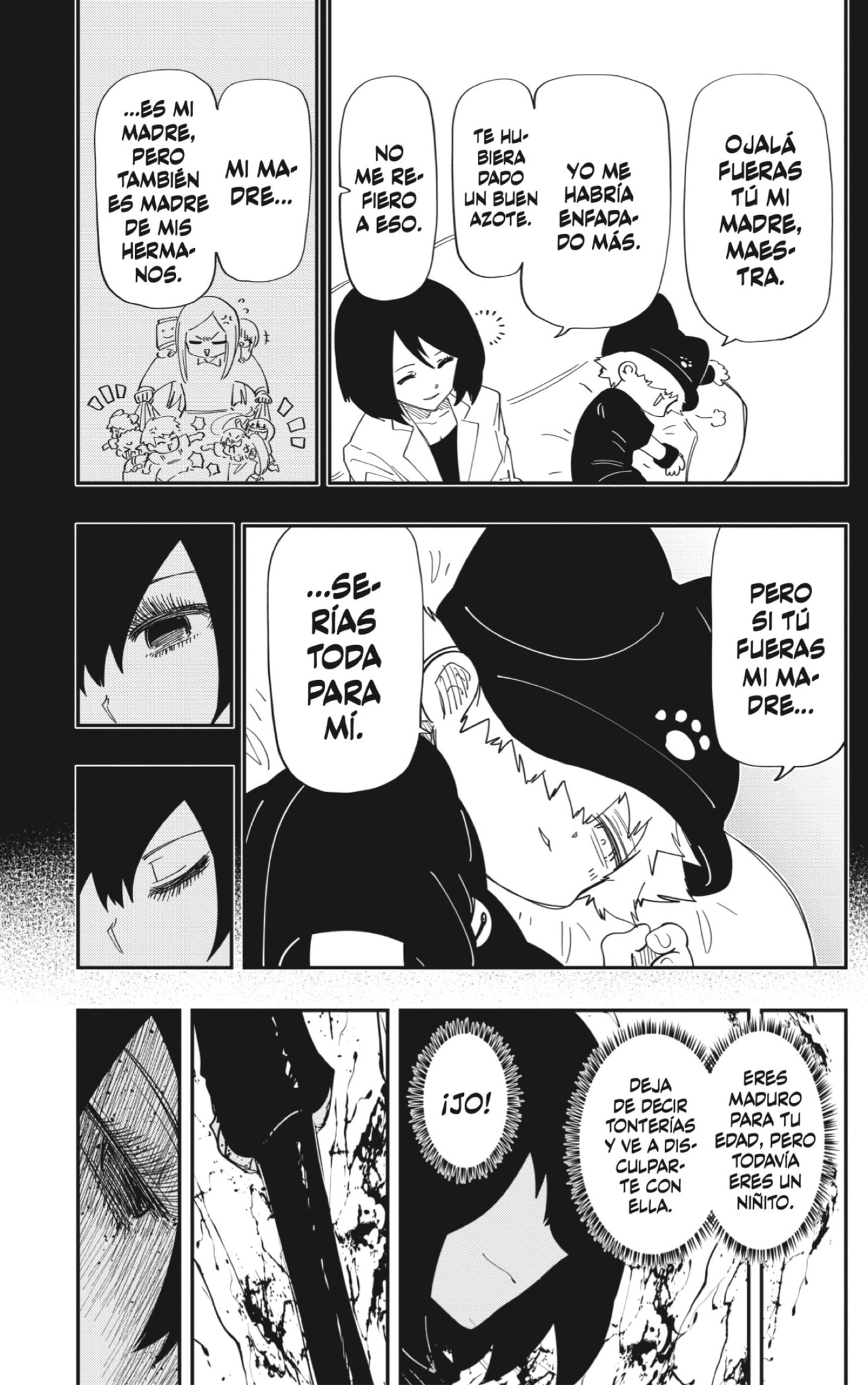 Read Mission_ Yozakura Family ES Manga Online