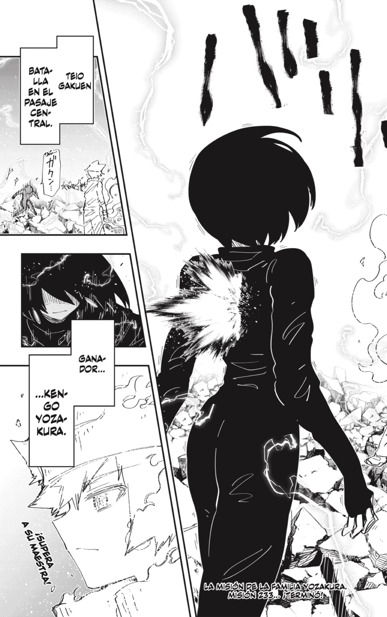 Read Mission_ Yozakura Family ES Manga Online
